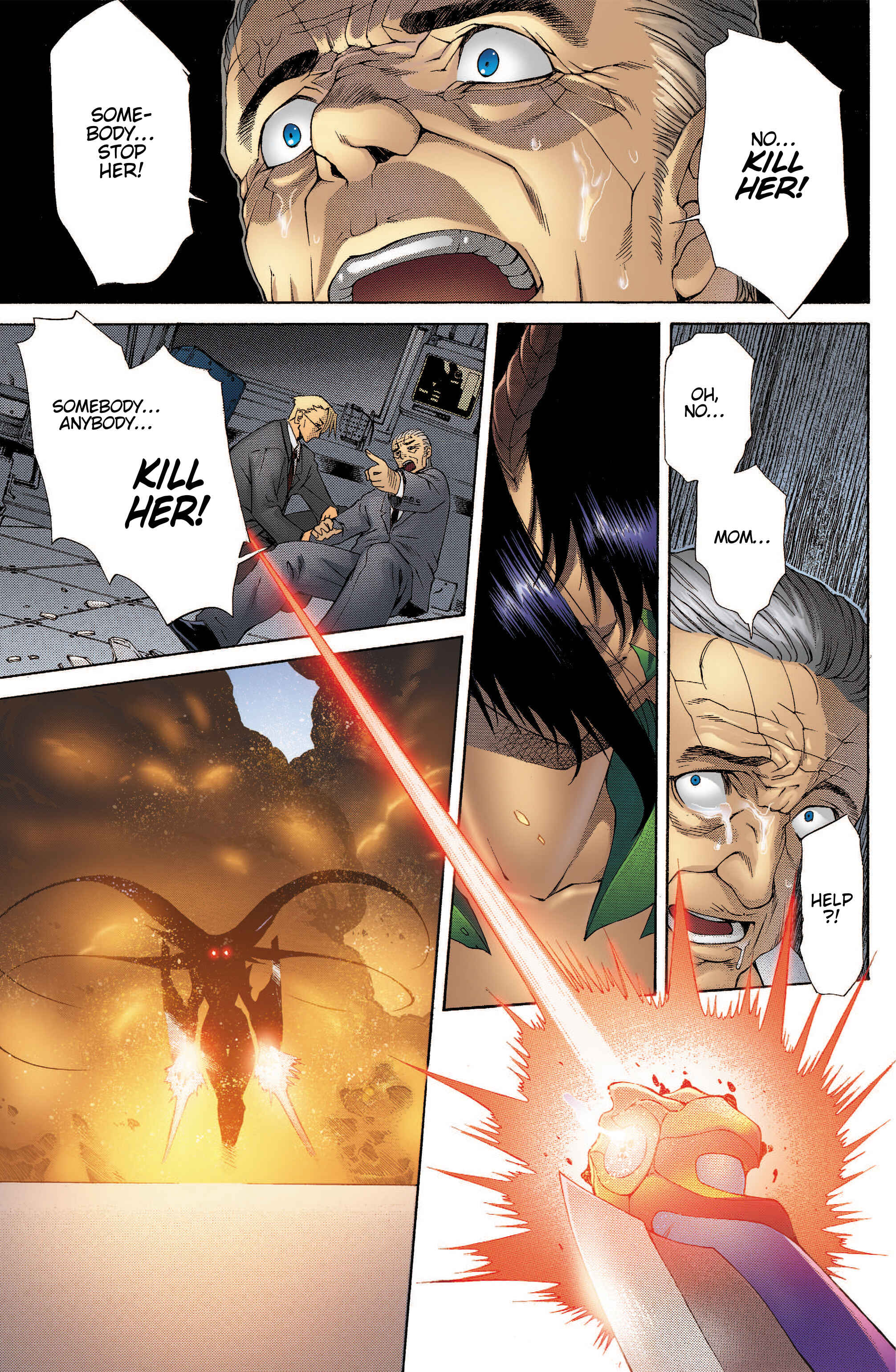 Page 9 Chapter 11 Witchblade