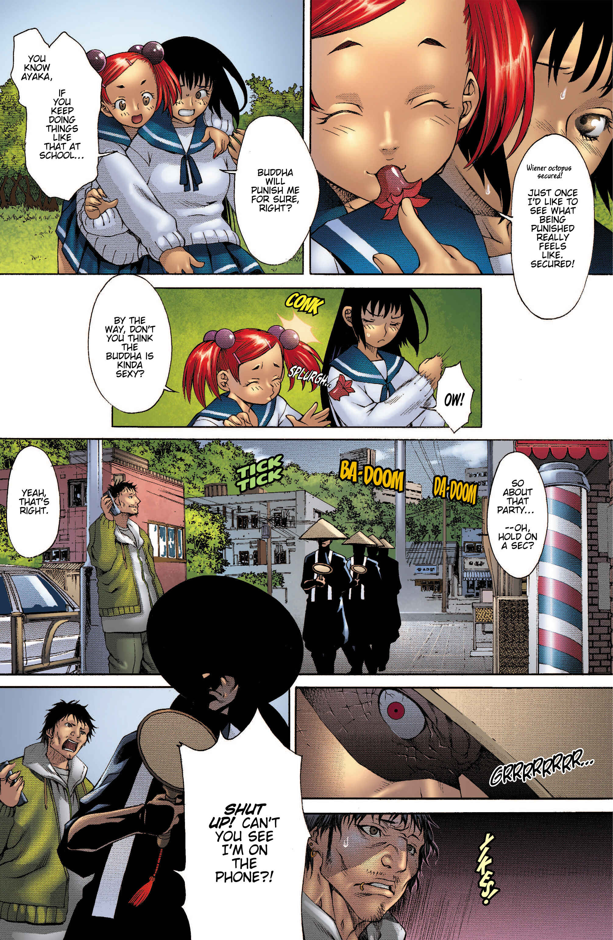 Page 11 Chapter 4 Witchblade