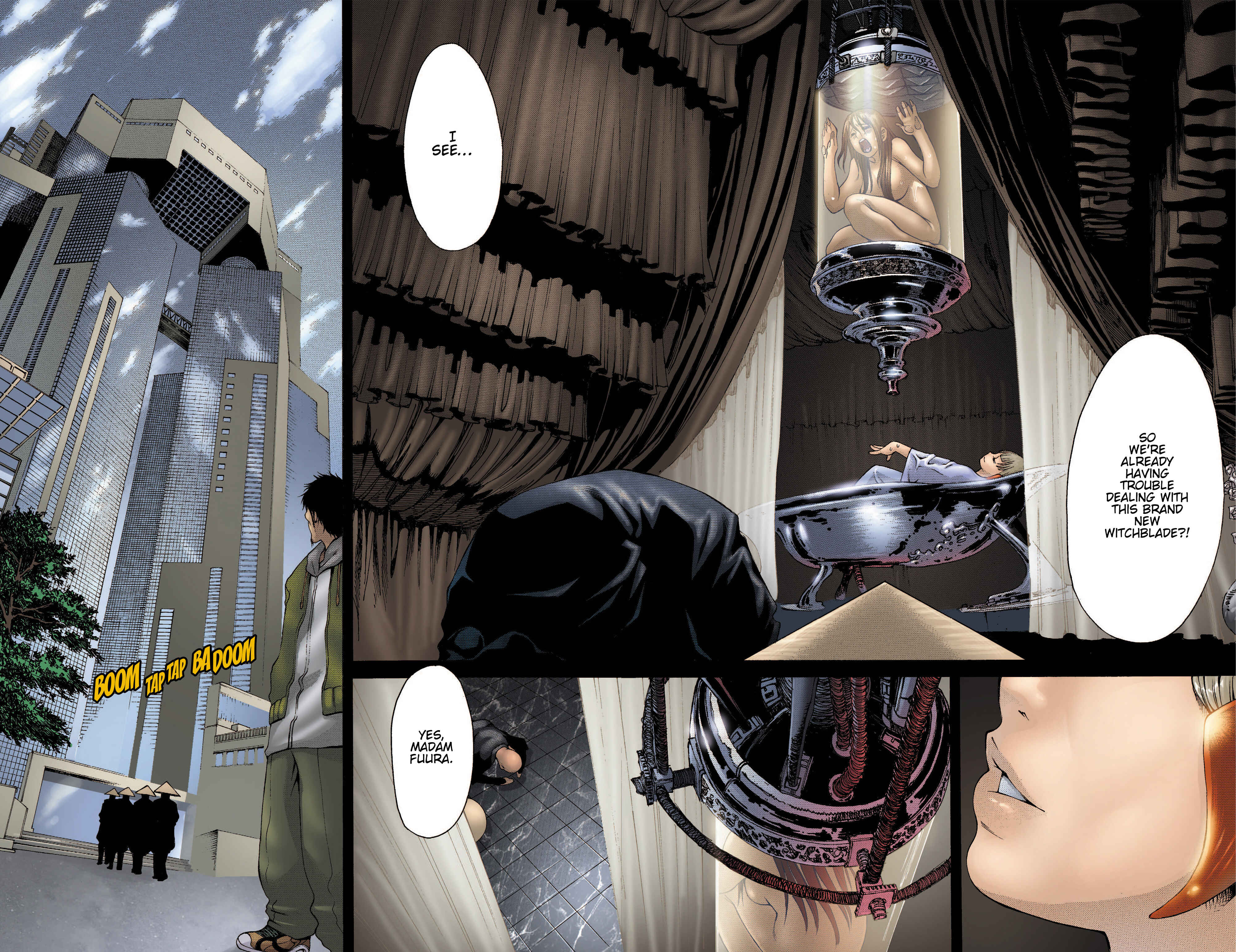 Page 12 Chapter 4 Witchblade