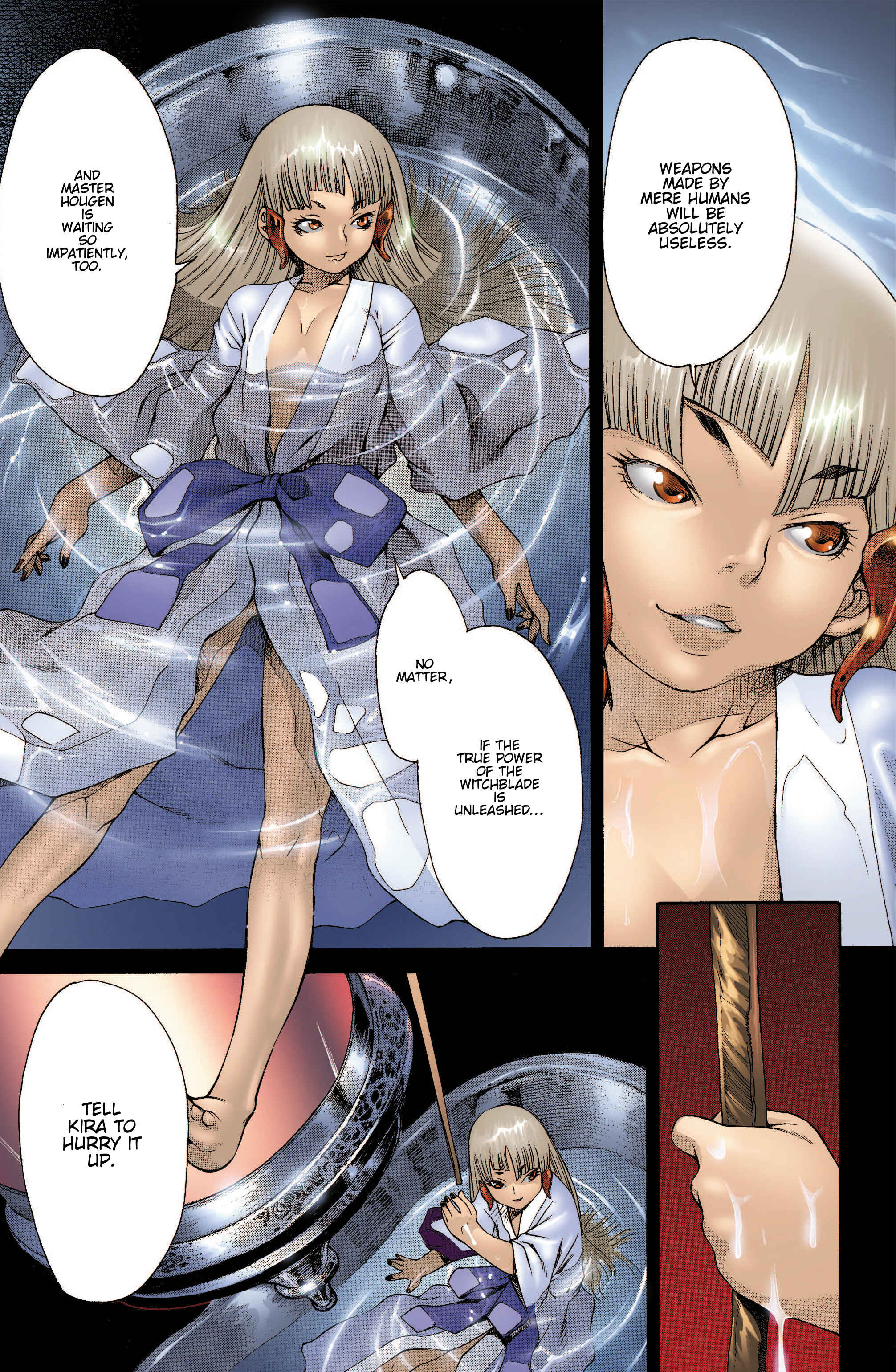 Page 13 Chapter 4 Witchblade