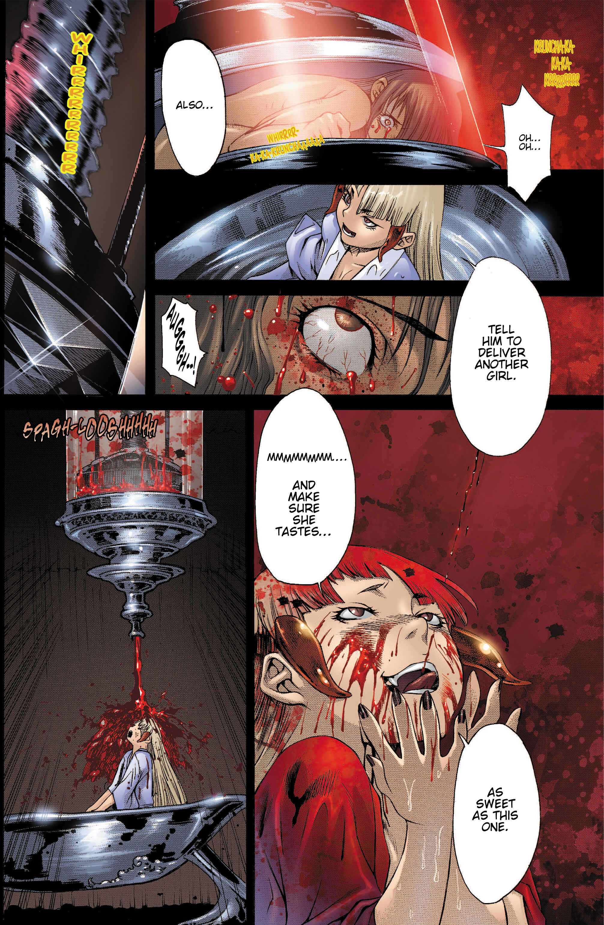 Page 14 Chapter 4 Witchblade