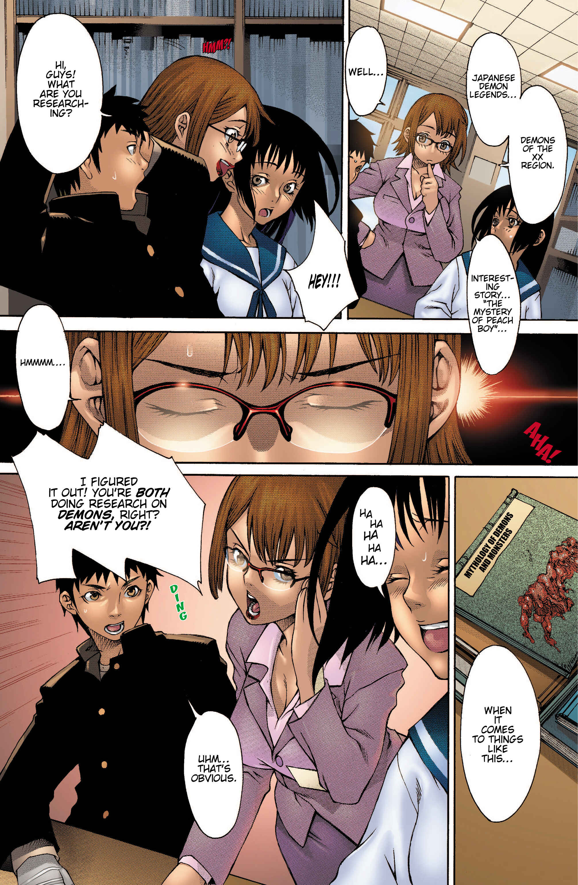 Page 18 Chapter 4 Witchblade