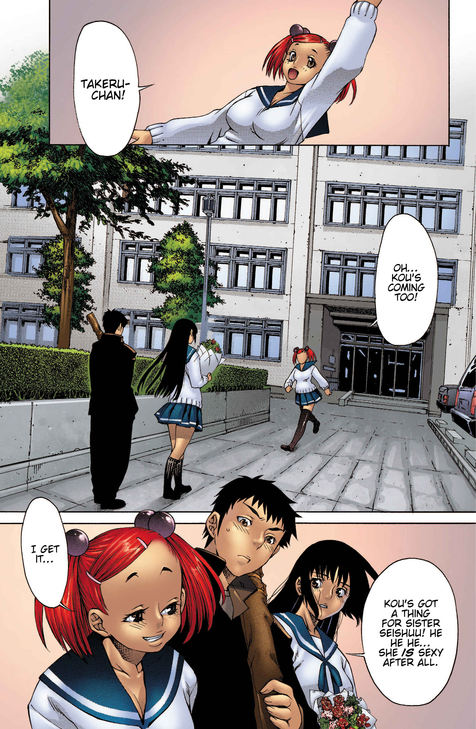 Page 21 Chapter 4 Witchblade