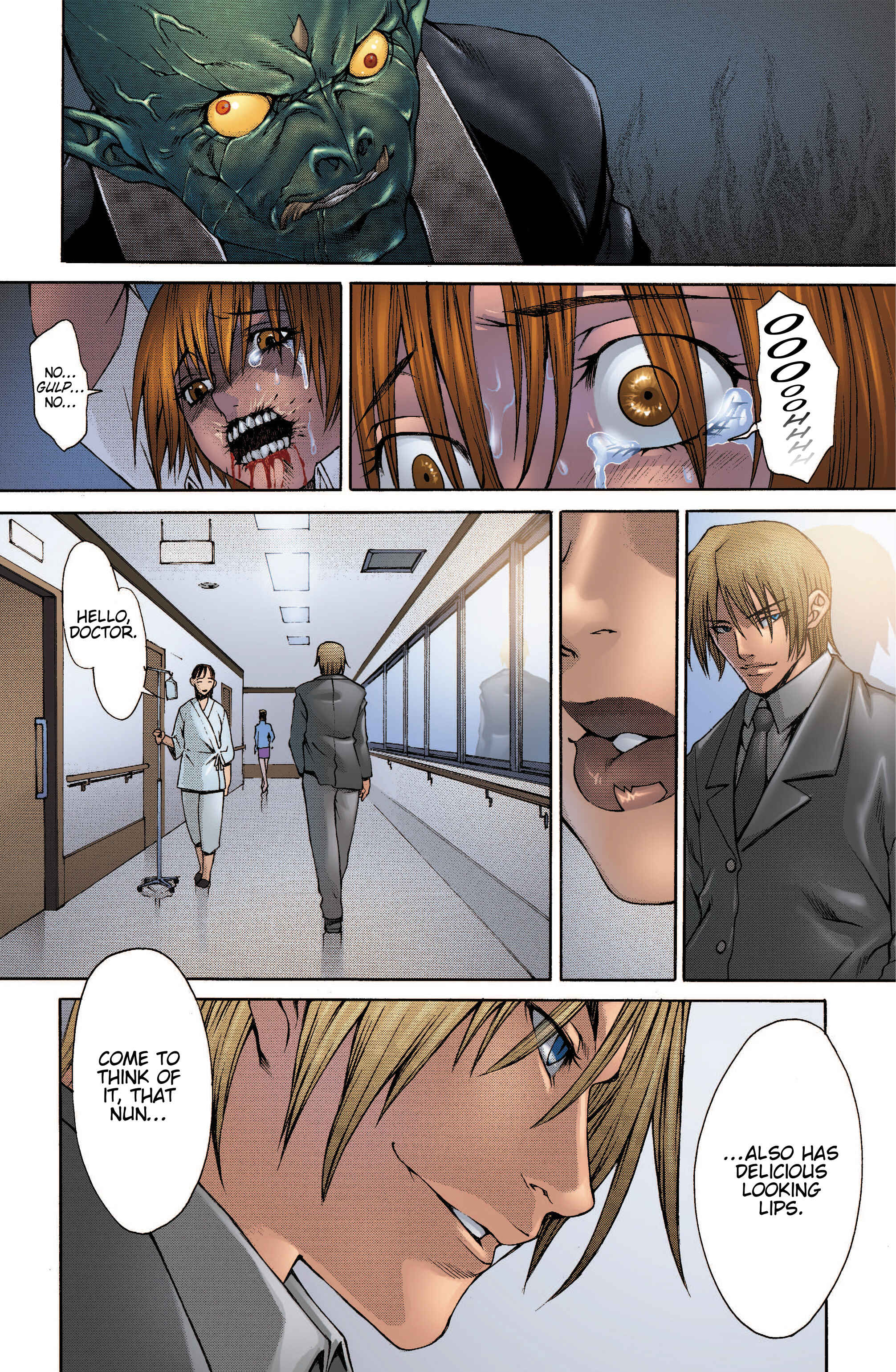 Page 26 Chapter 4 Witchblade