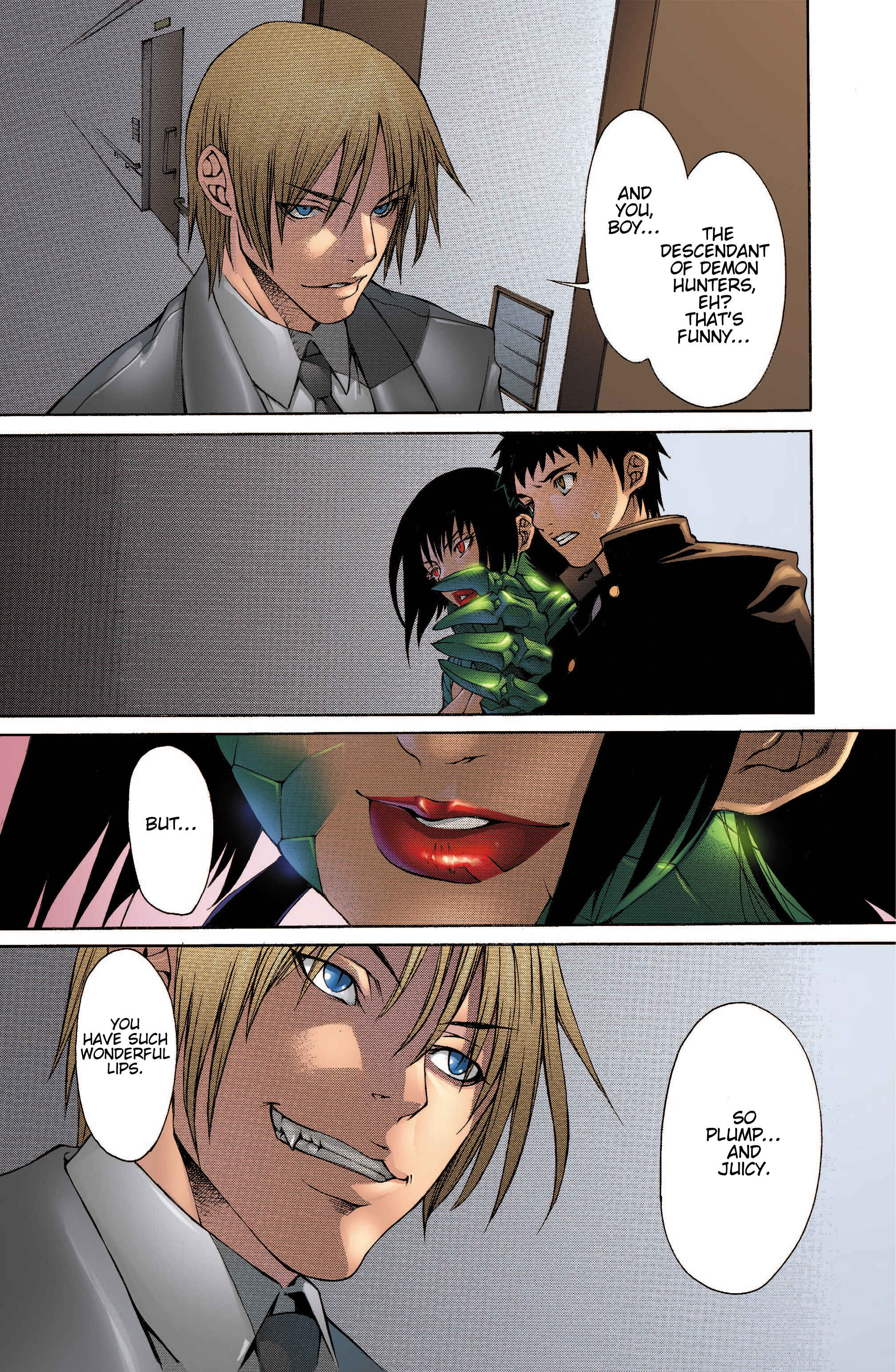 Page 31 Chapter 4 Witchblade