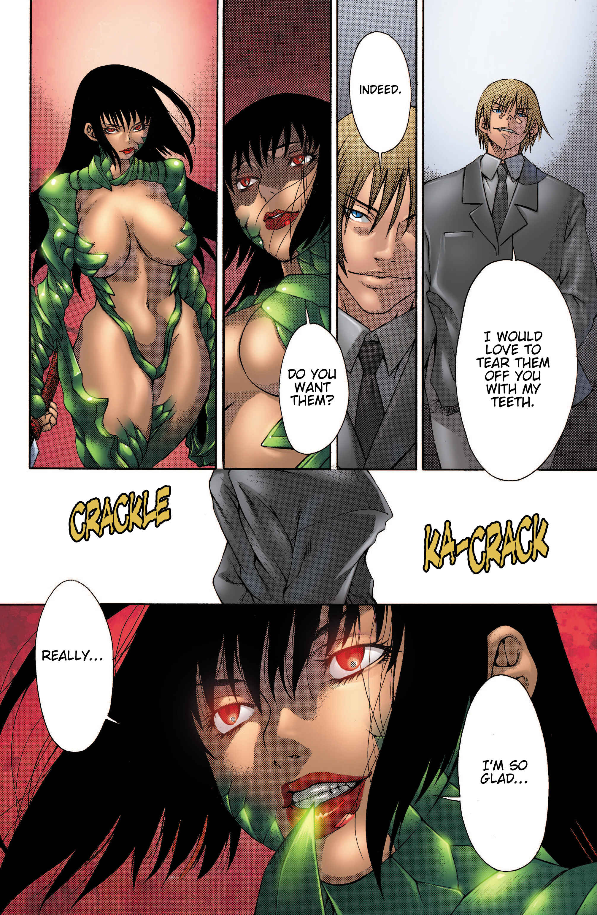 Page 32 Chapter 4 Witchblade