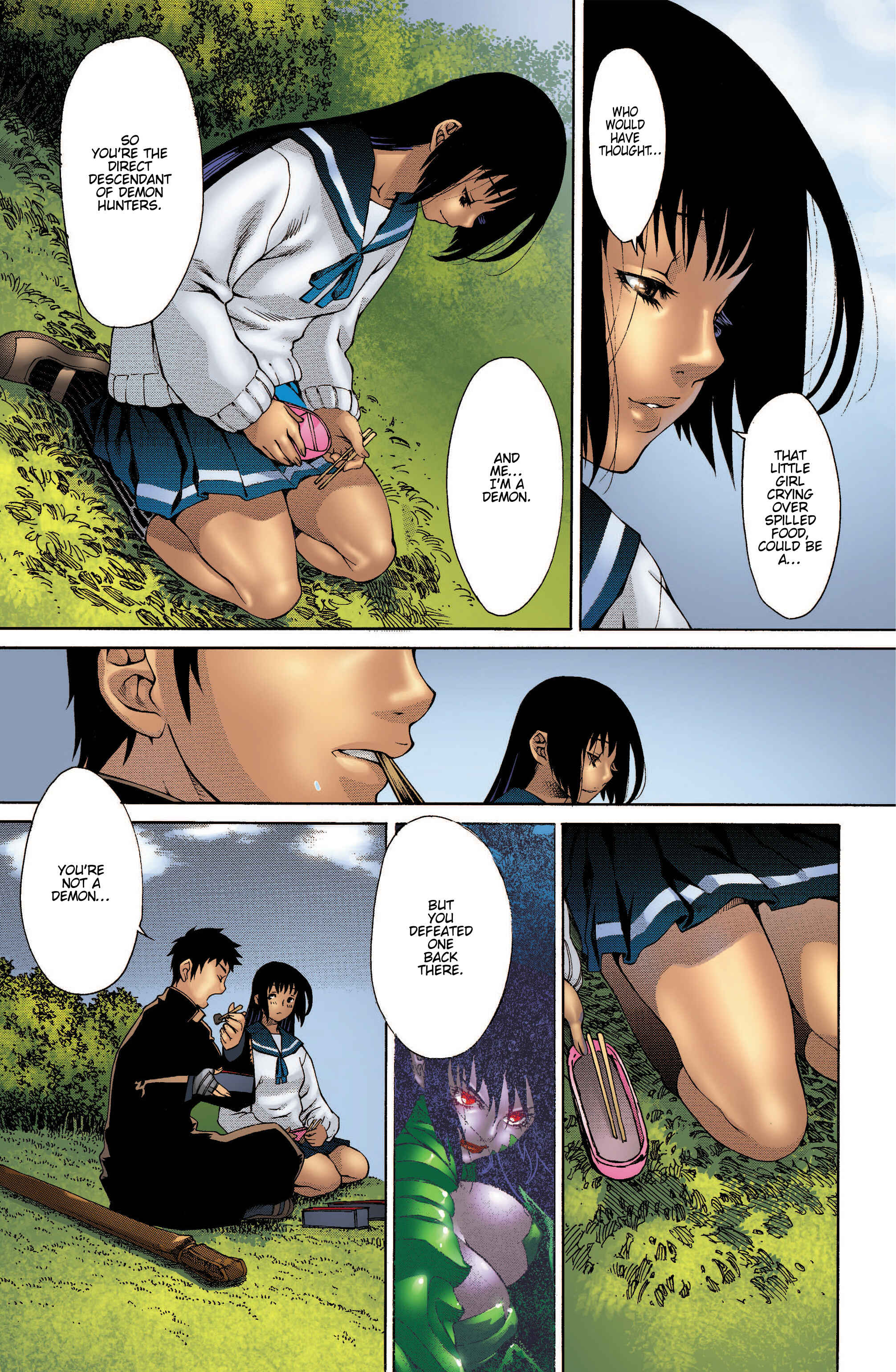 Page 6 Chapter 4 Witchblade
