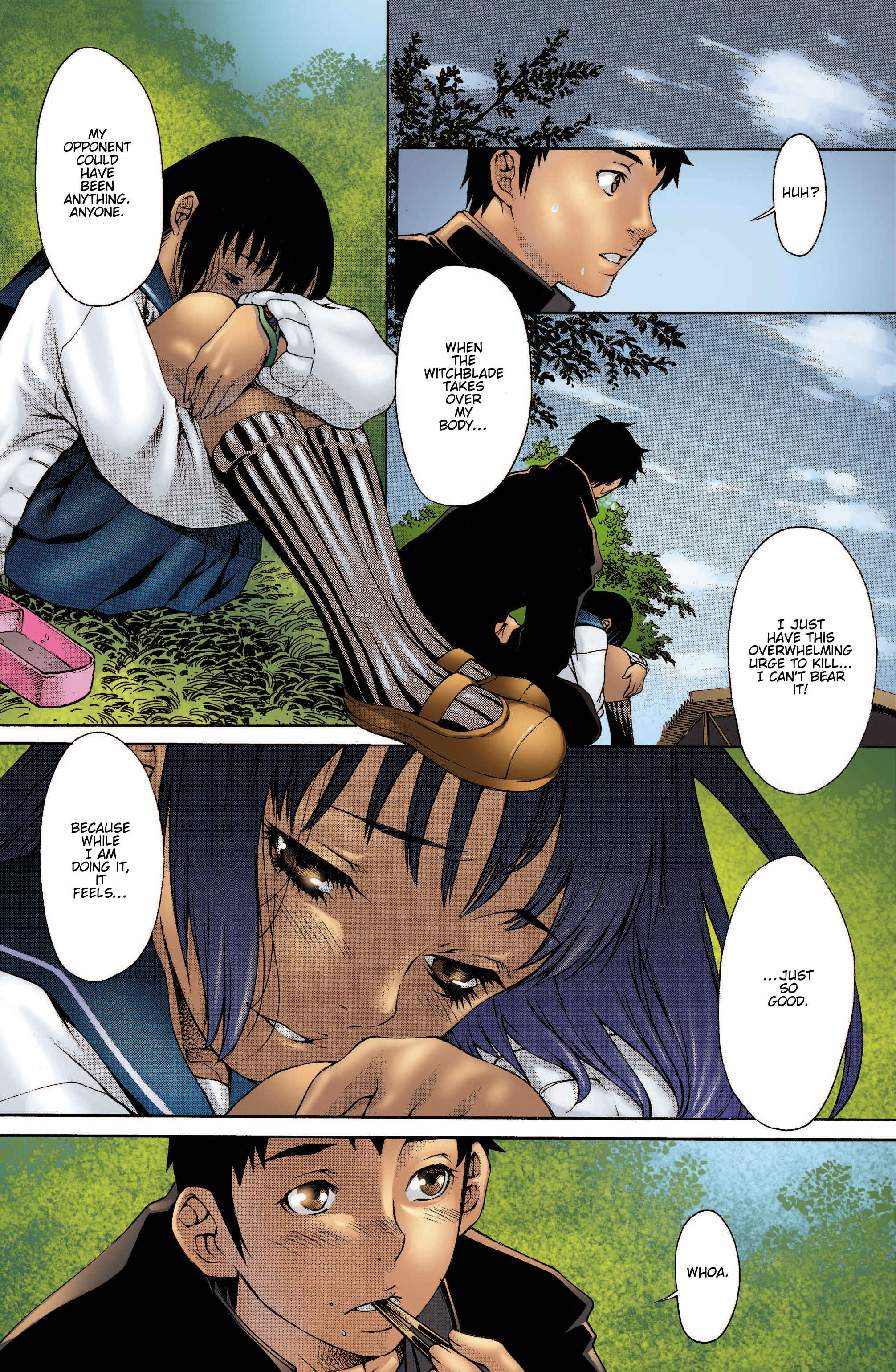 Page 7 Chapter 4 Witchblade