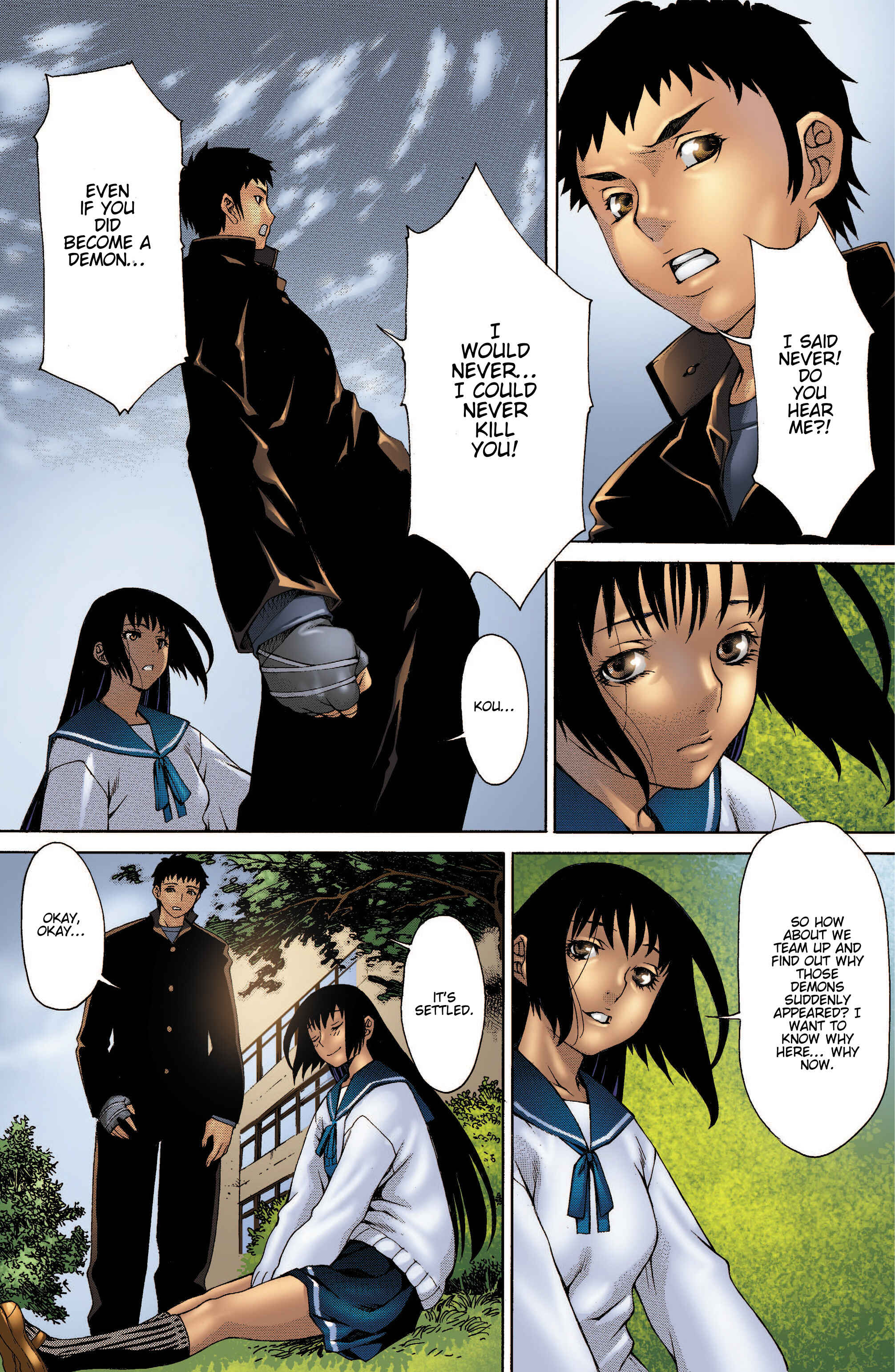 Page 9 Chapter 4 Witchblade