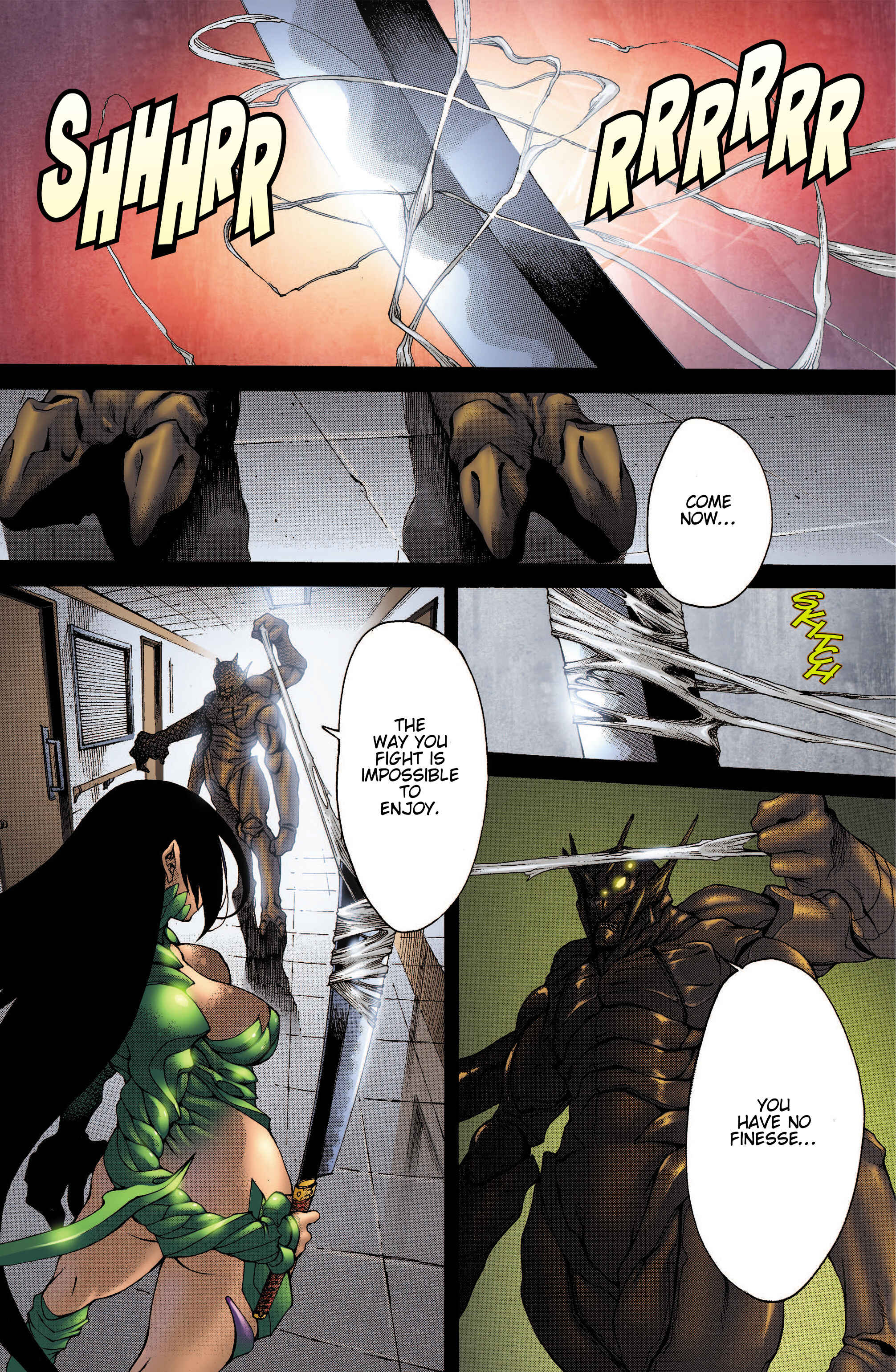 Page 10 Chapter 5 Witchblade