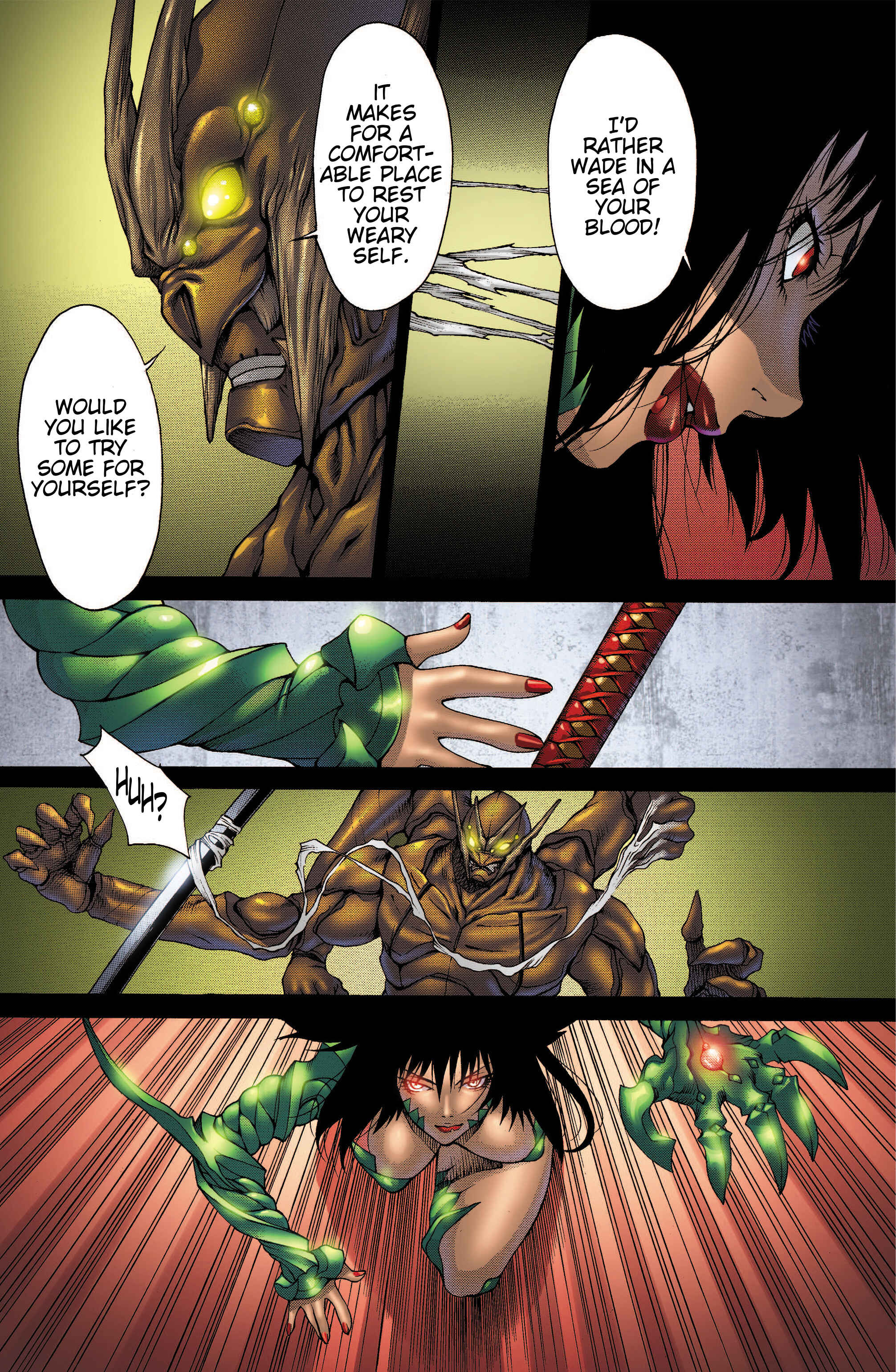 Page 13 Chapter 5 Witchblade