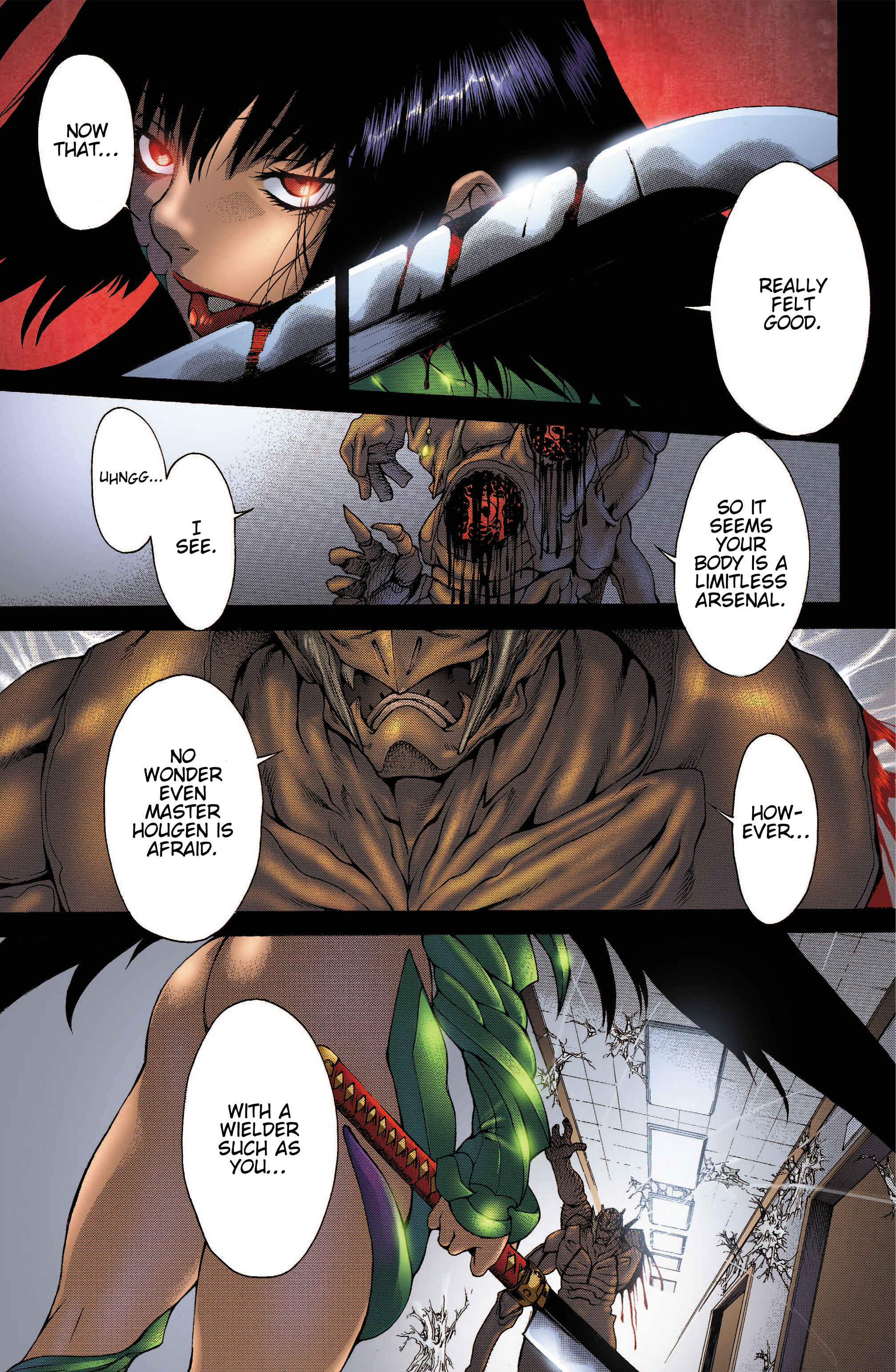 Page 15 Chapter 5 Witchblade