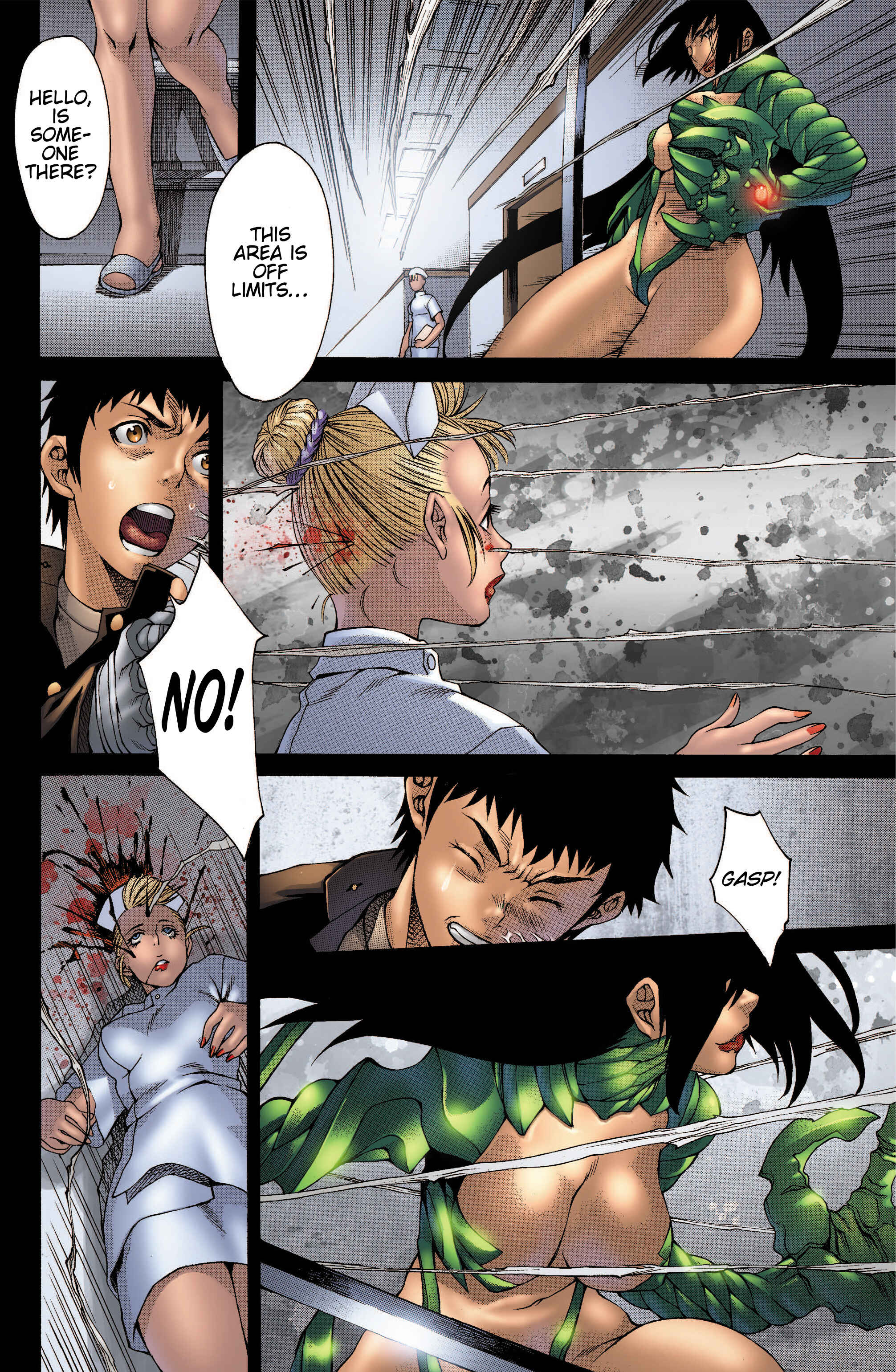 Page 16 Chapter 5 Witchblade