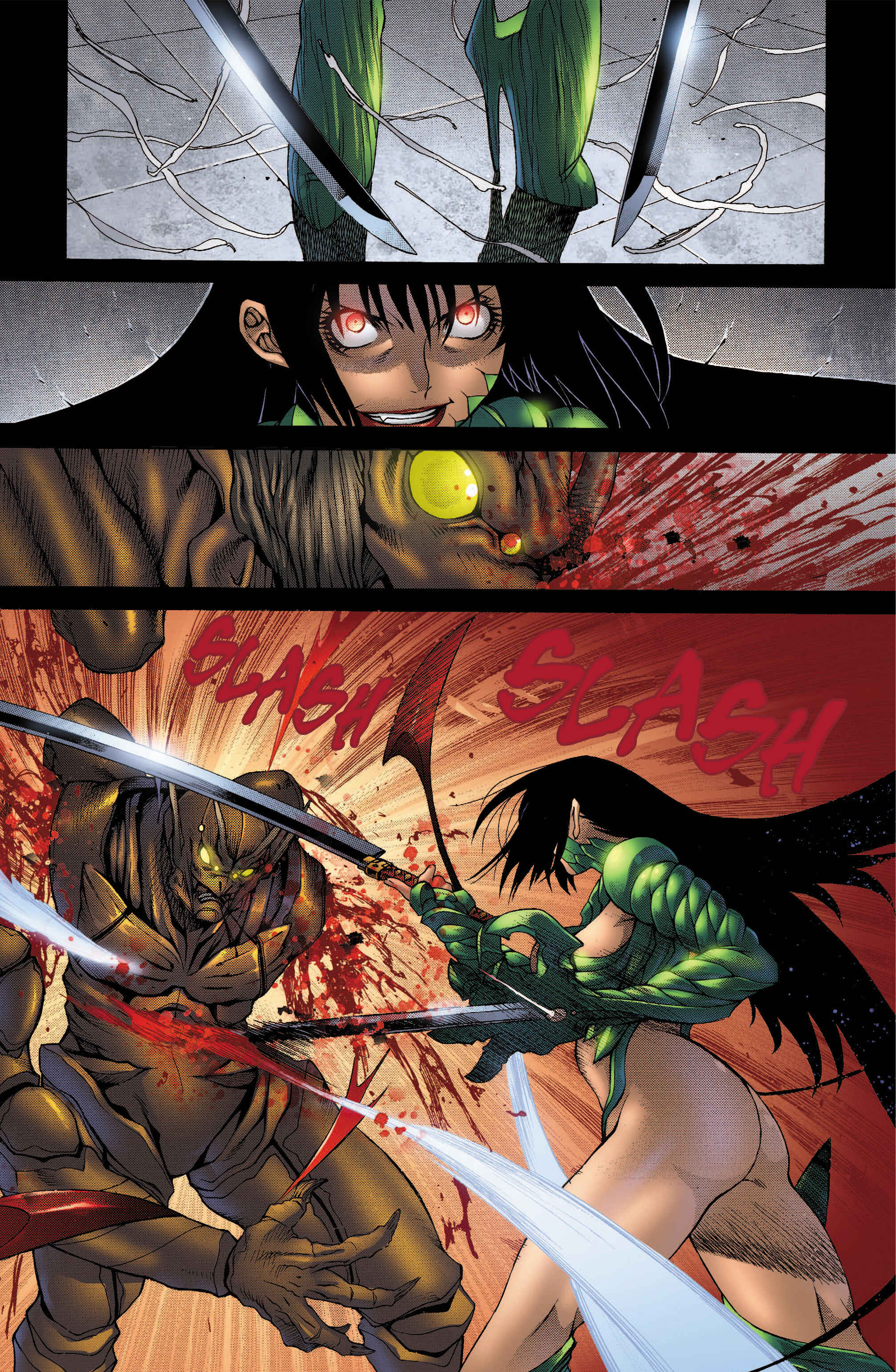 Page 24 Chapter 5 Witchblade