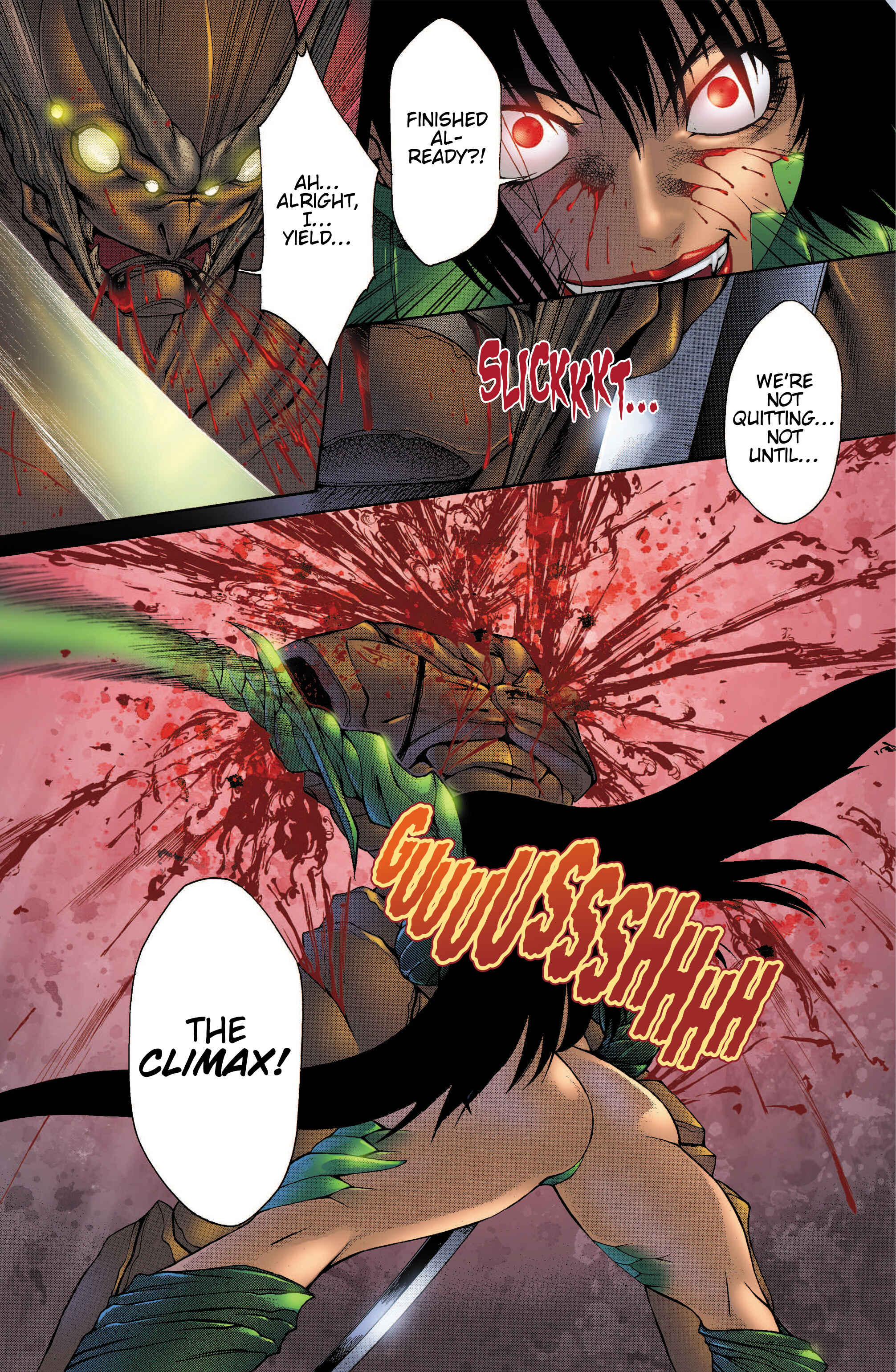 Page 25 Chapter 5 Witchblade