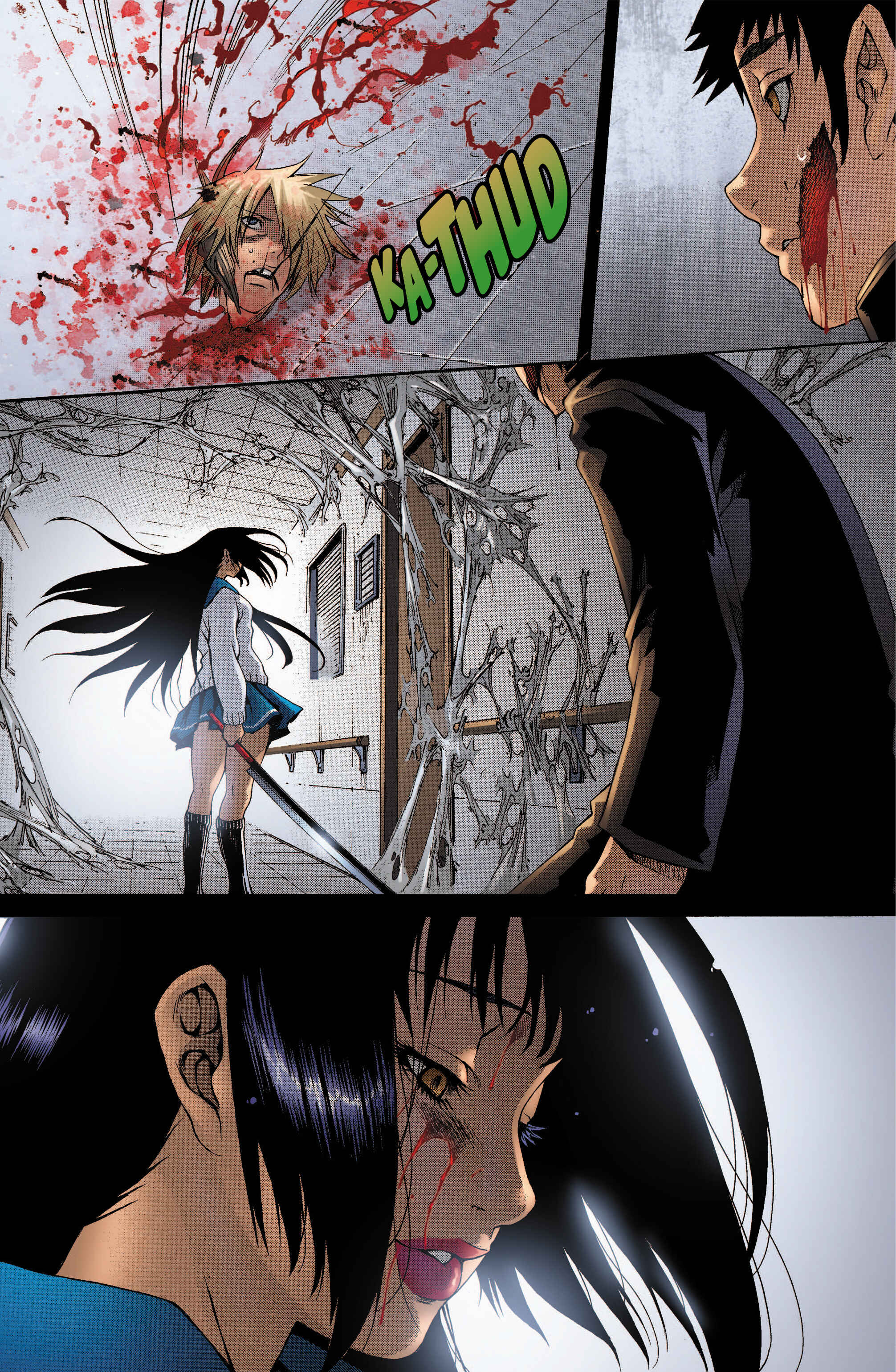 Page 26 Chapter 5 Witchblade