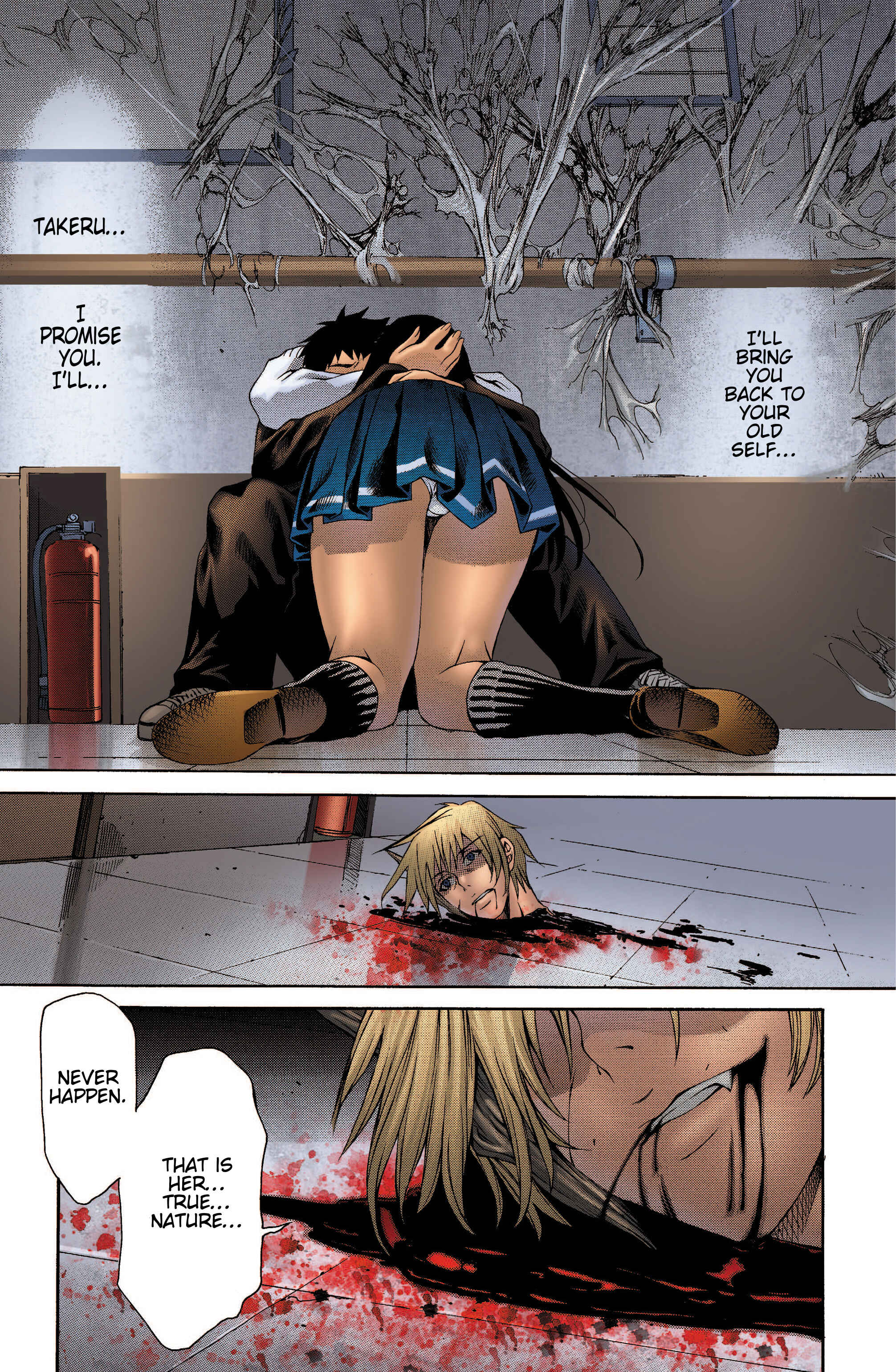 Page 30 Chapter 5 Witchblade