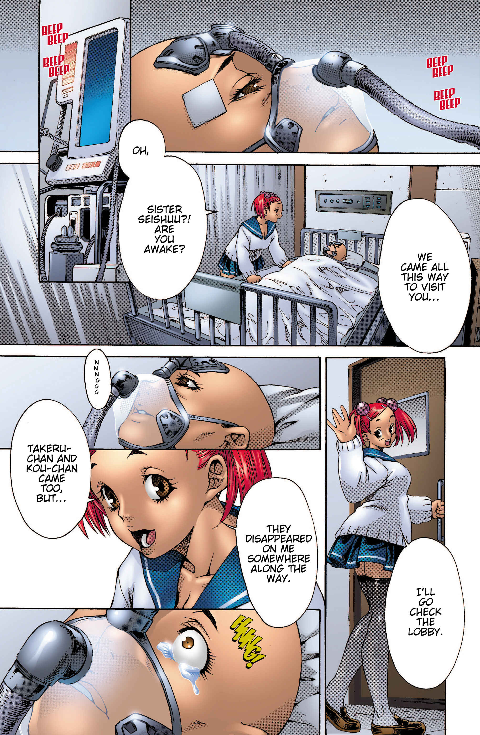 Page 31 Chapter 5 Witchblade