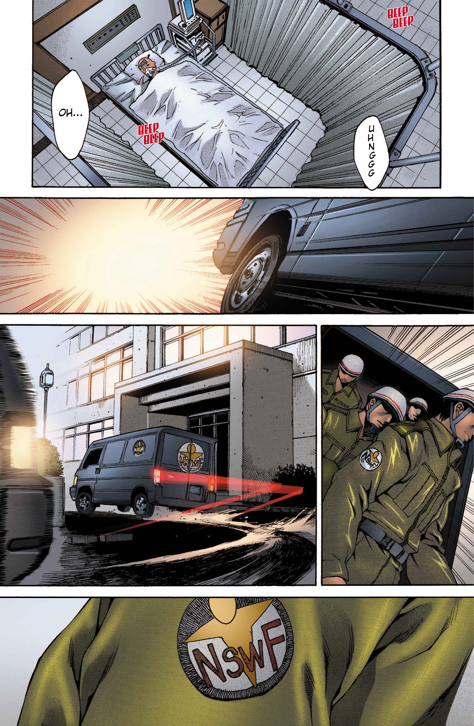 Page 32 Chapter 5 Witchblade