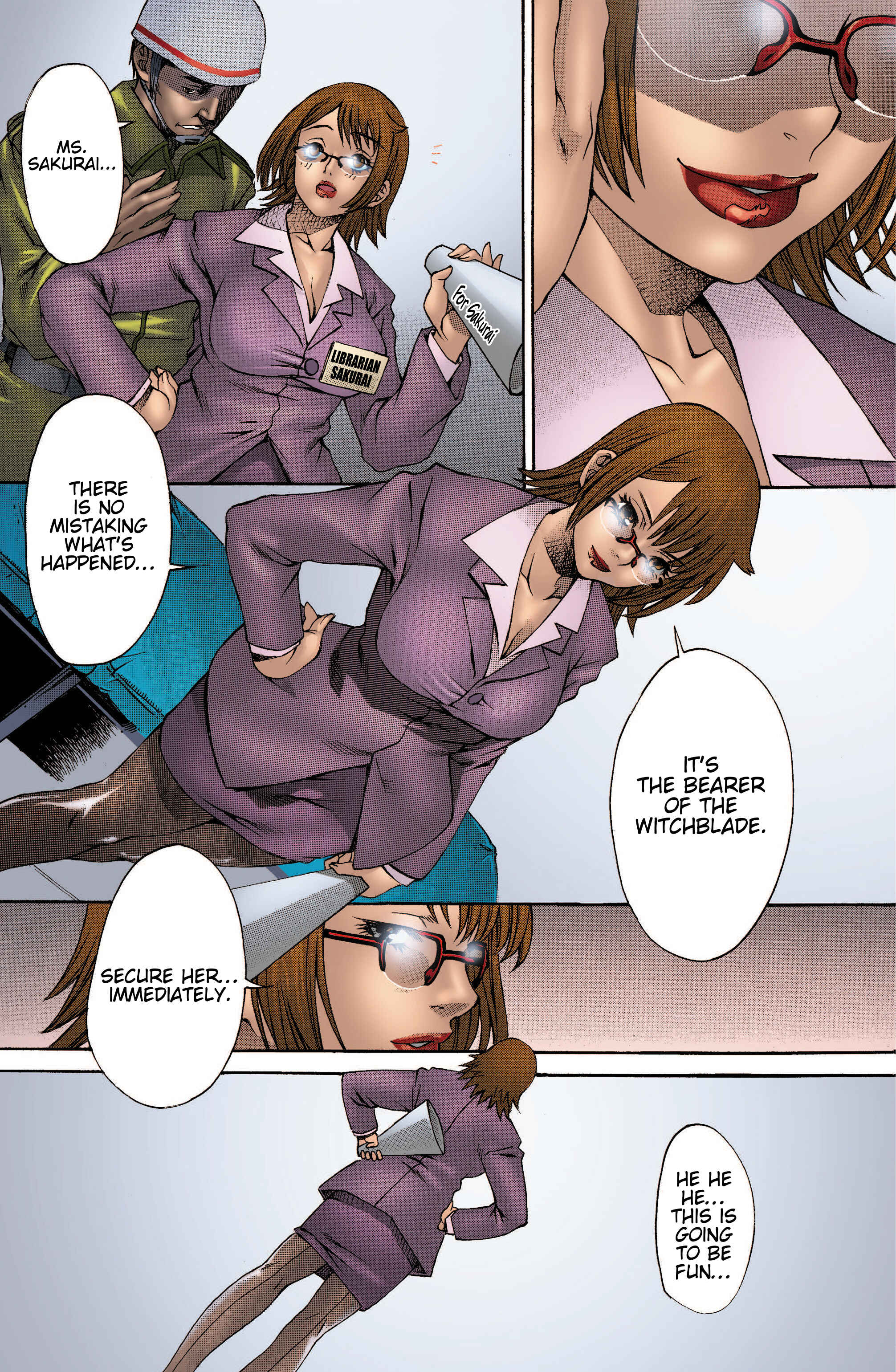 Page 34 Chapter 5 Witchblade