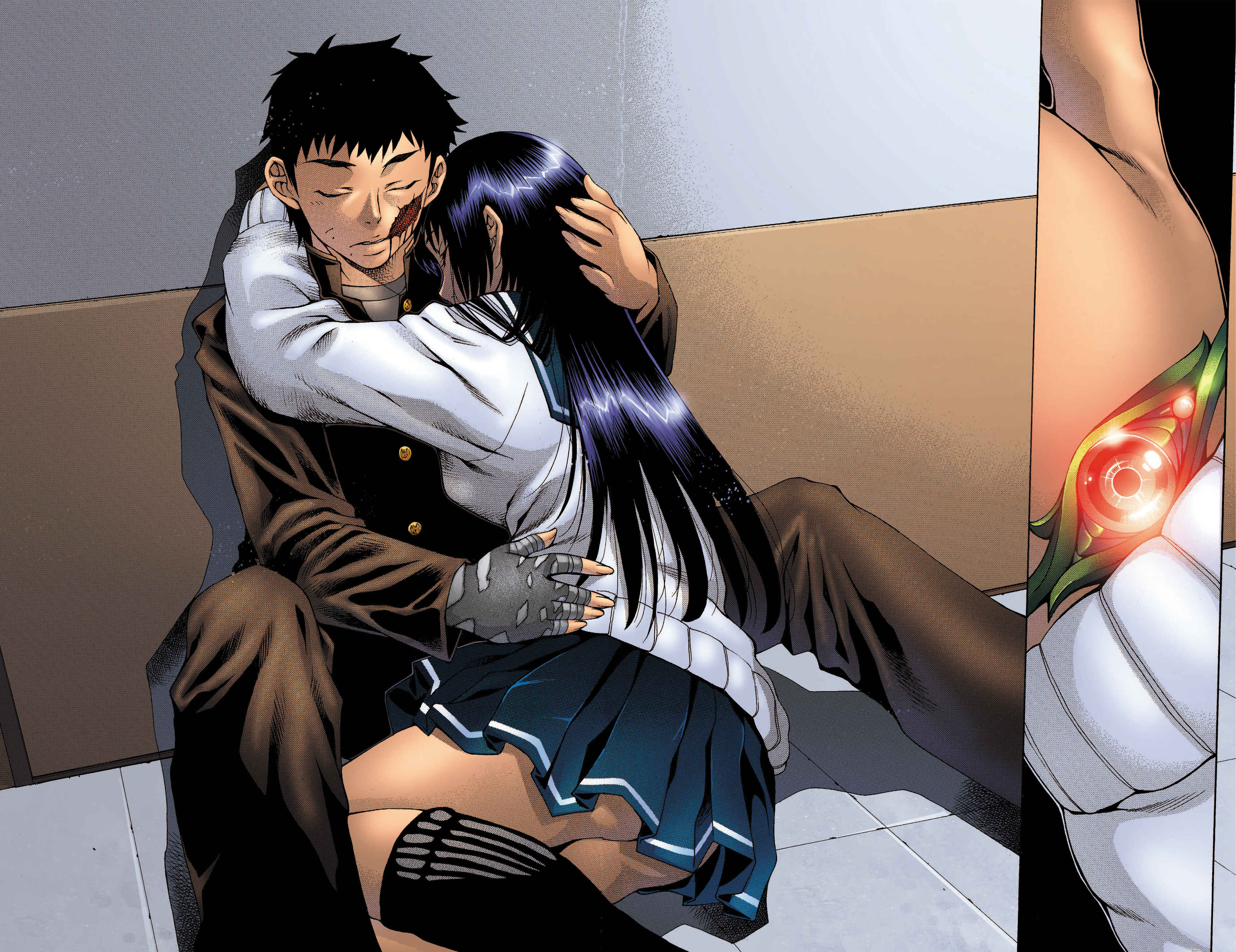 Page 35 Chapter 5 Witchblade