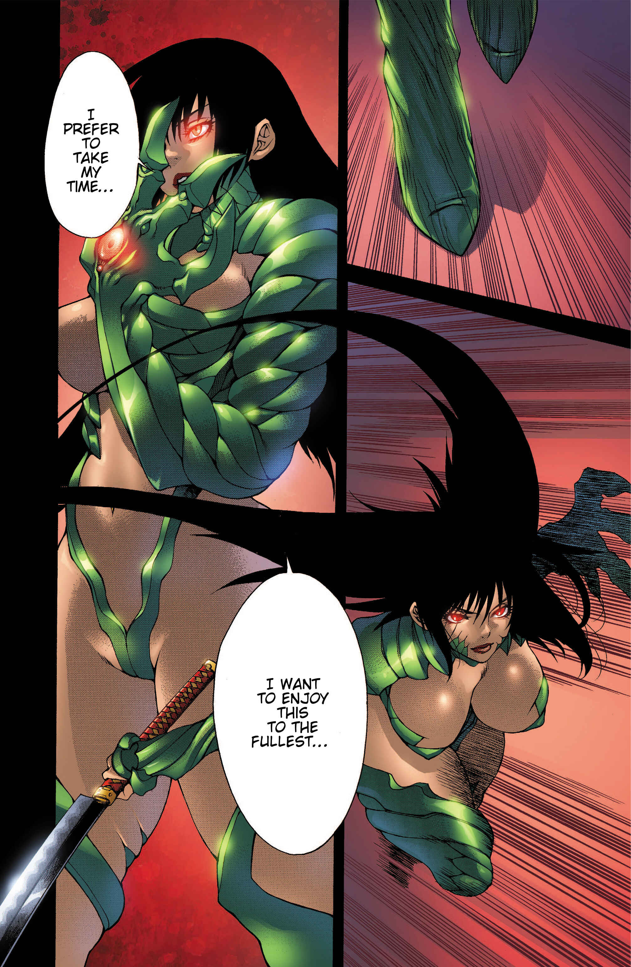 Page 4 Chapter 5 Witchblade