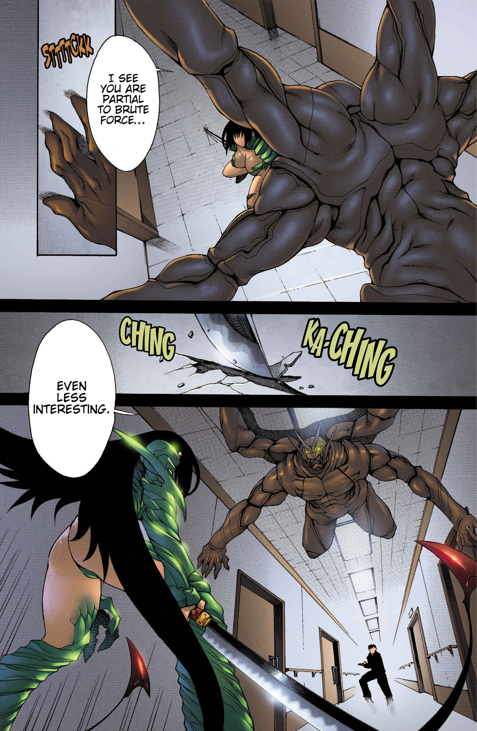 Page 7 Chapter 5 Witchblade