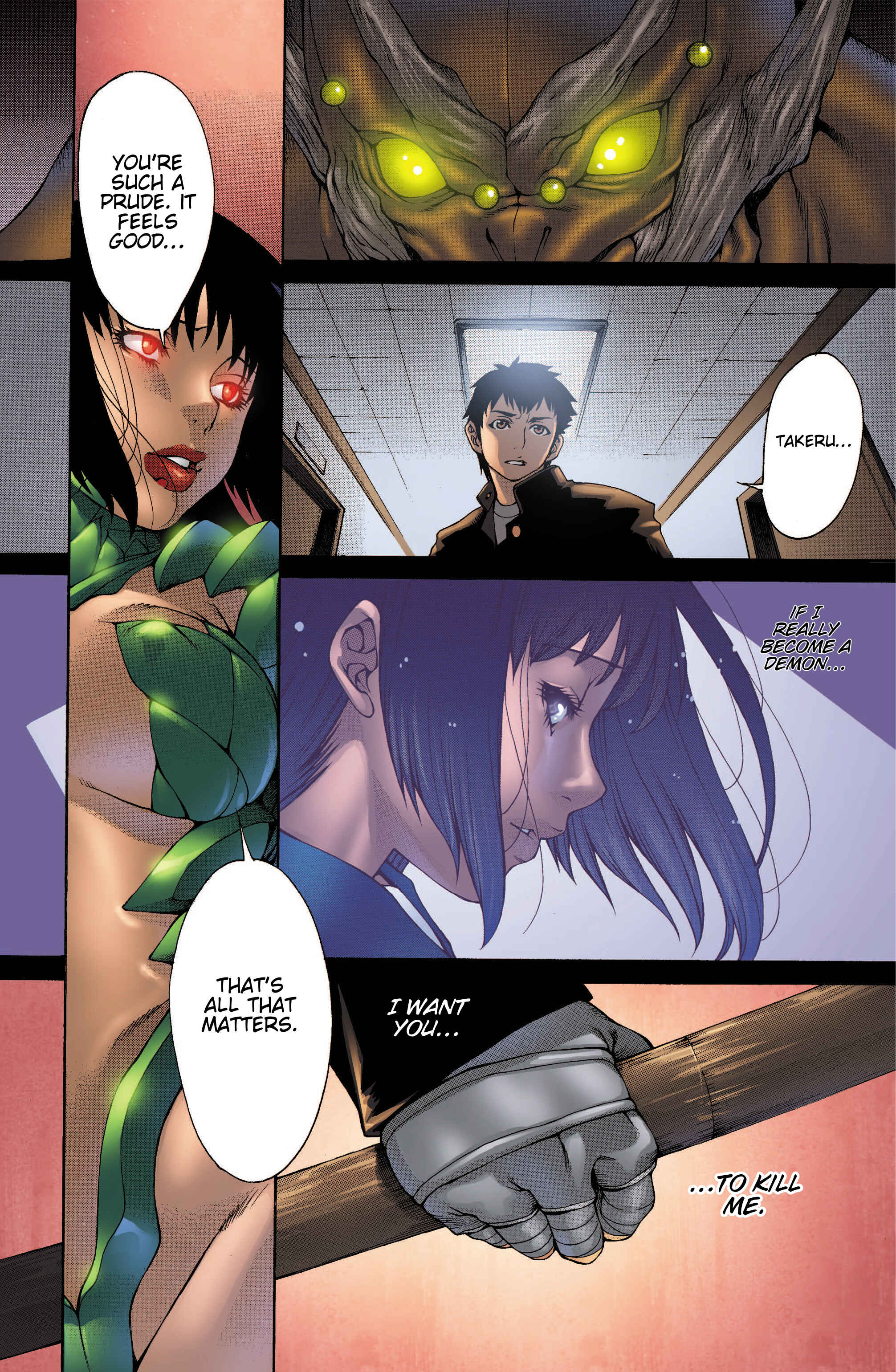 Page 8 Chapter 5 Witchblade
