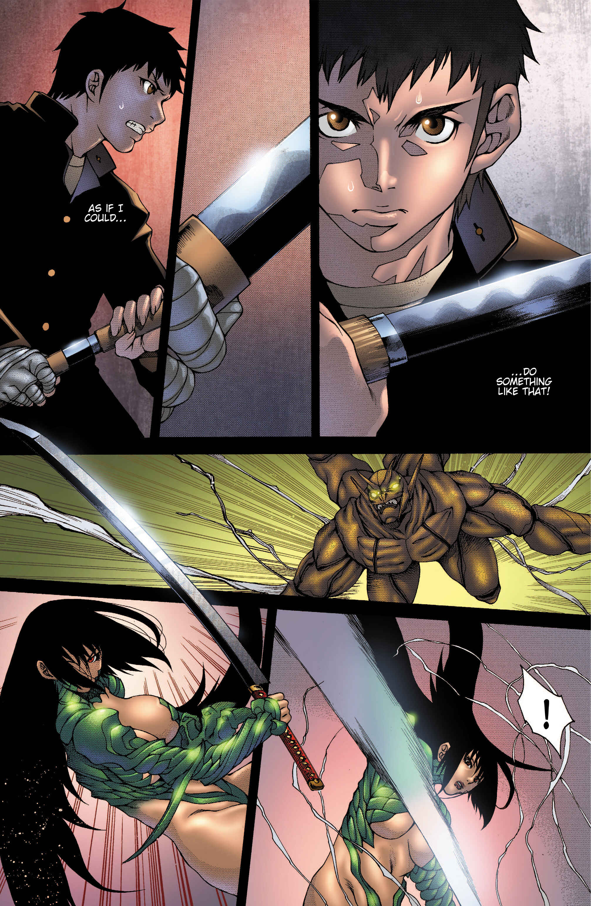 Page 9 Chapter 5 Witchblade