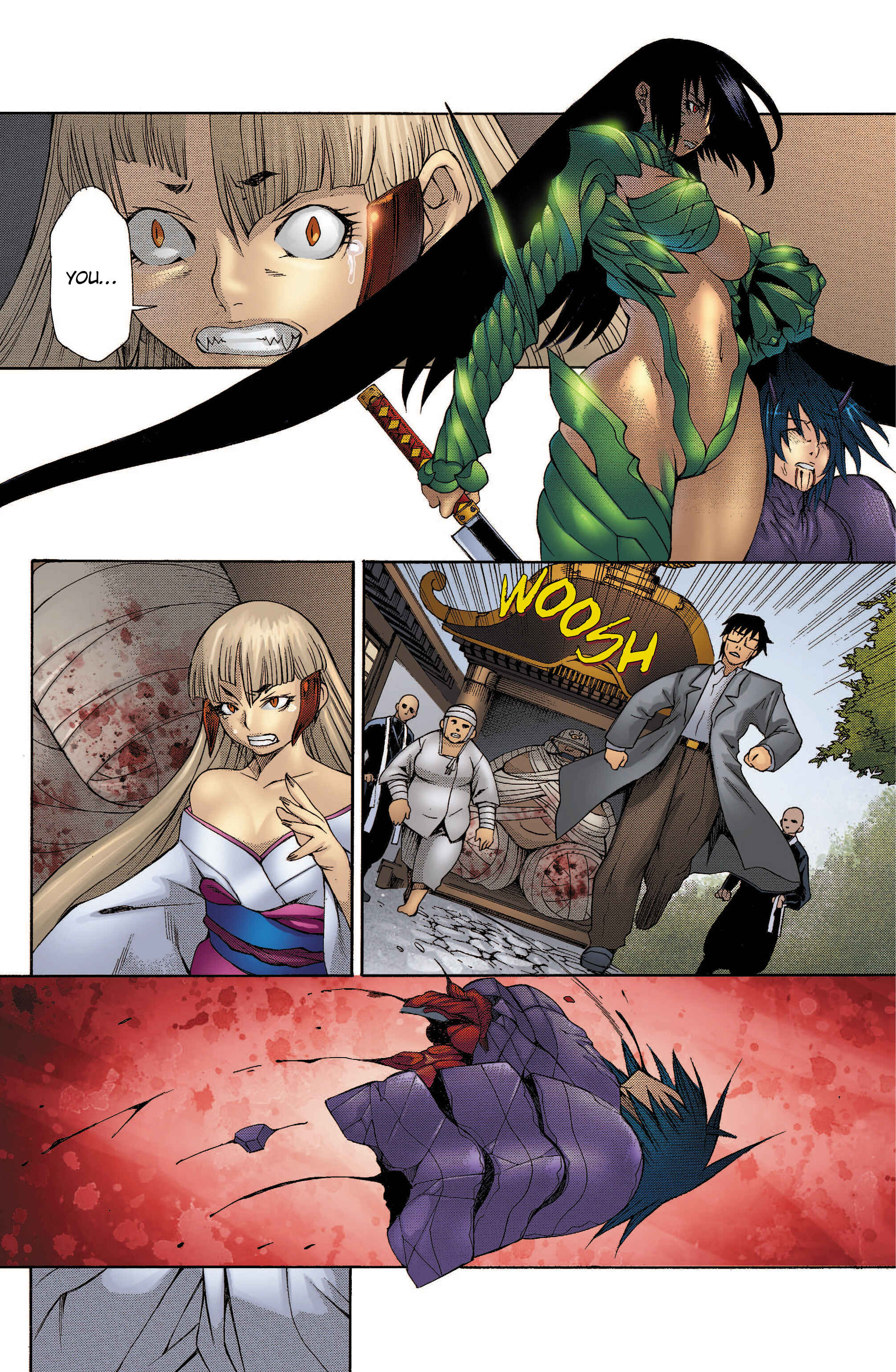 Page 10 Chapter 8 Witchblade