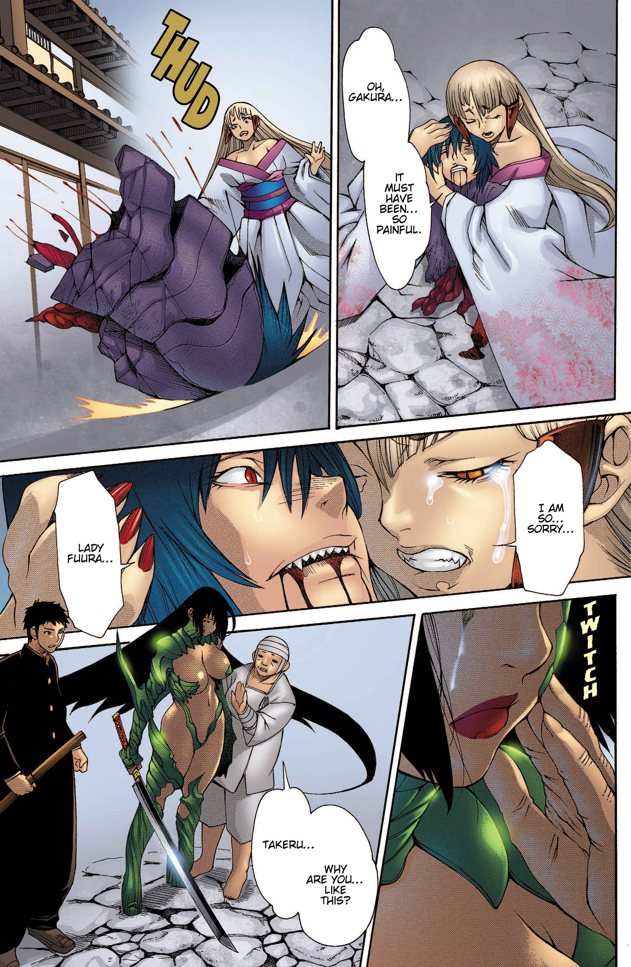 Page 11 Chapter 8 Witchblade