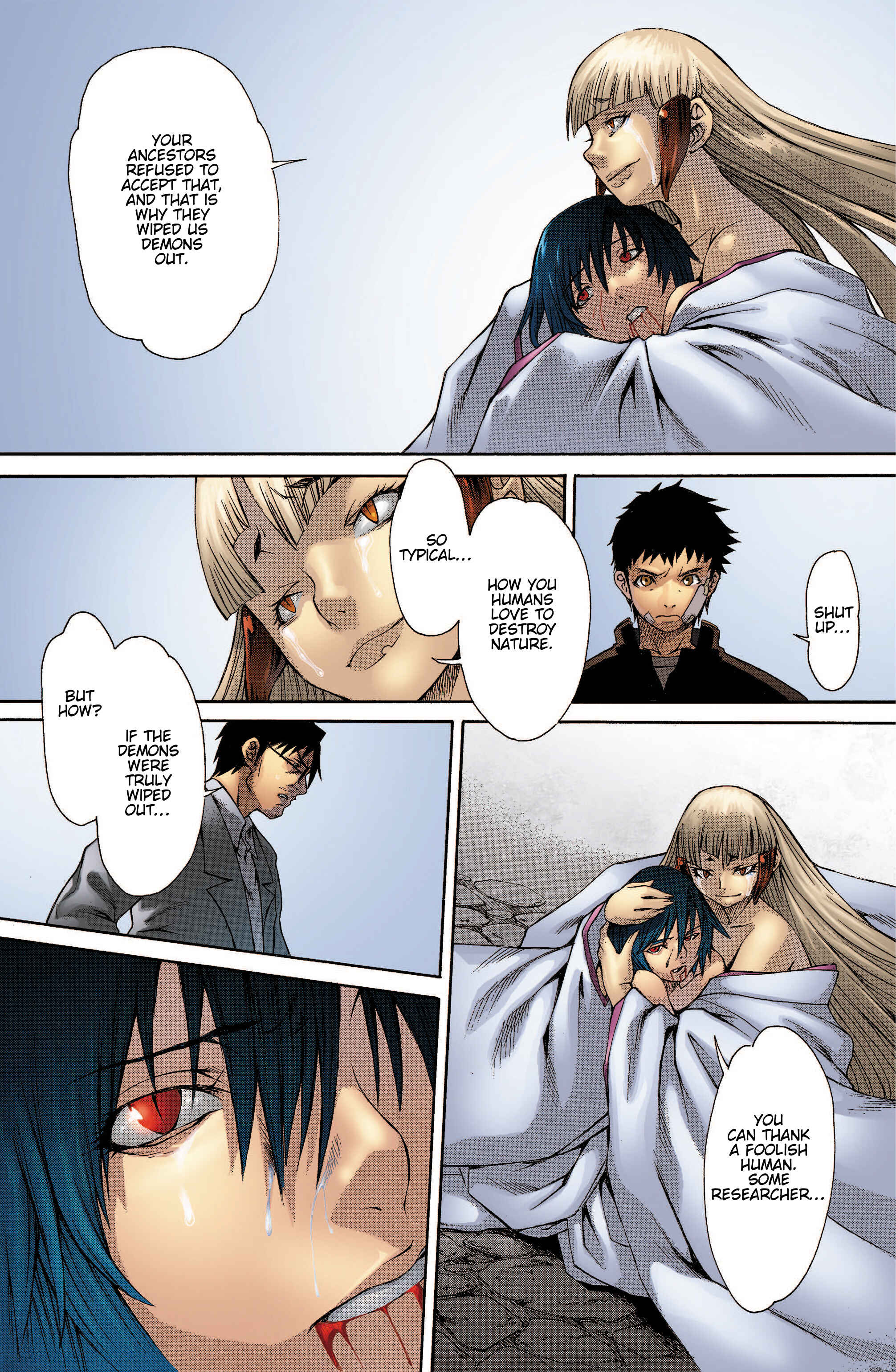 Page 15 Chapter 8 Witchblade
