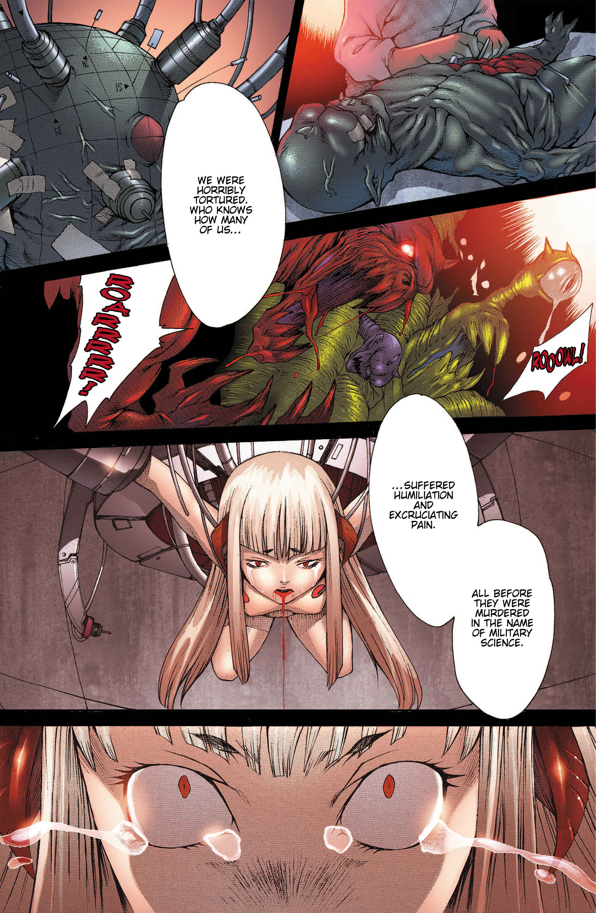 Page 17 Chapter 8 Witchblade