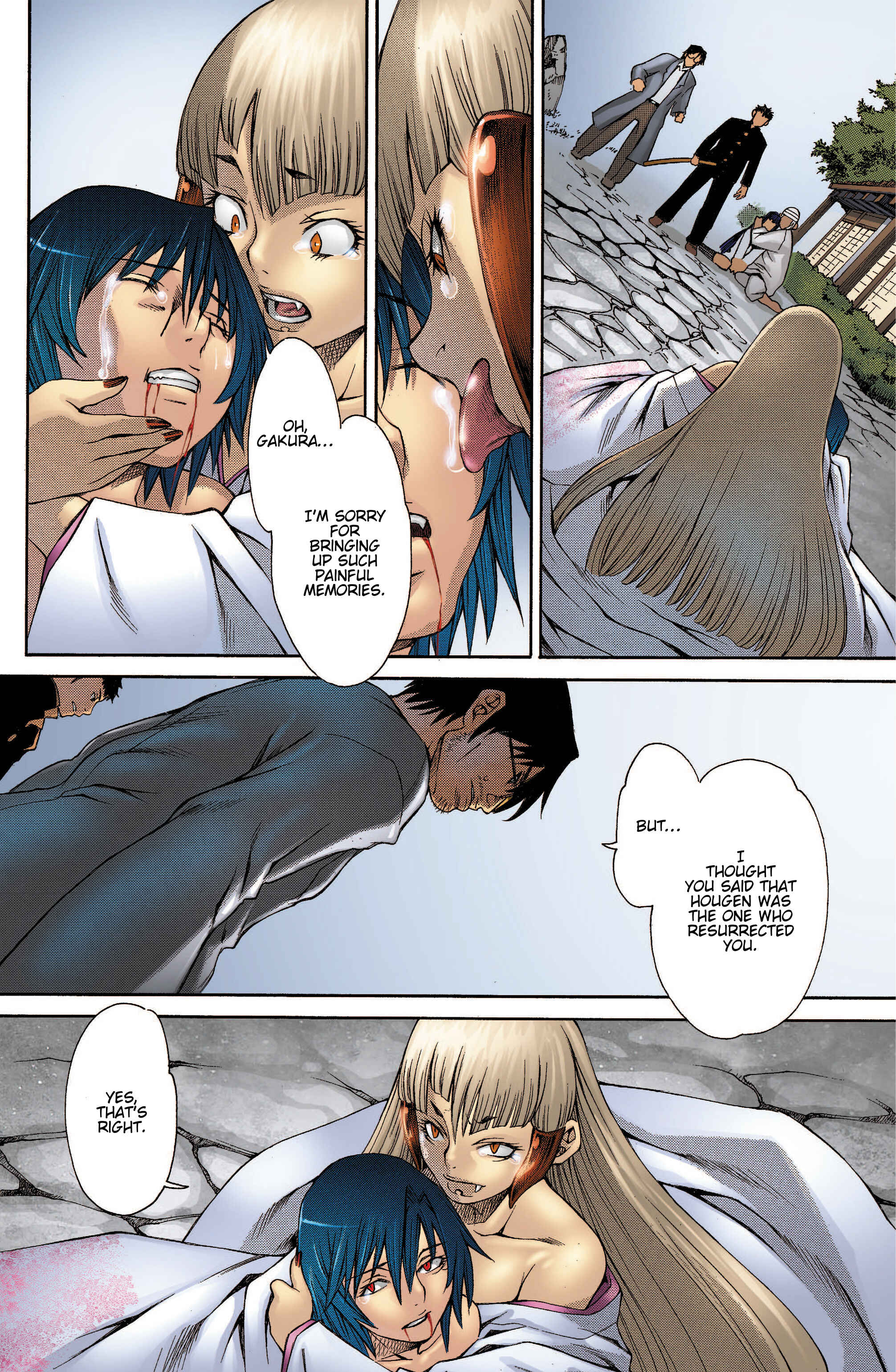 Page 18 Chapter 8 Witchblade