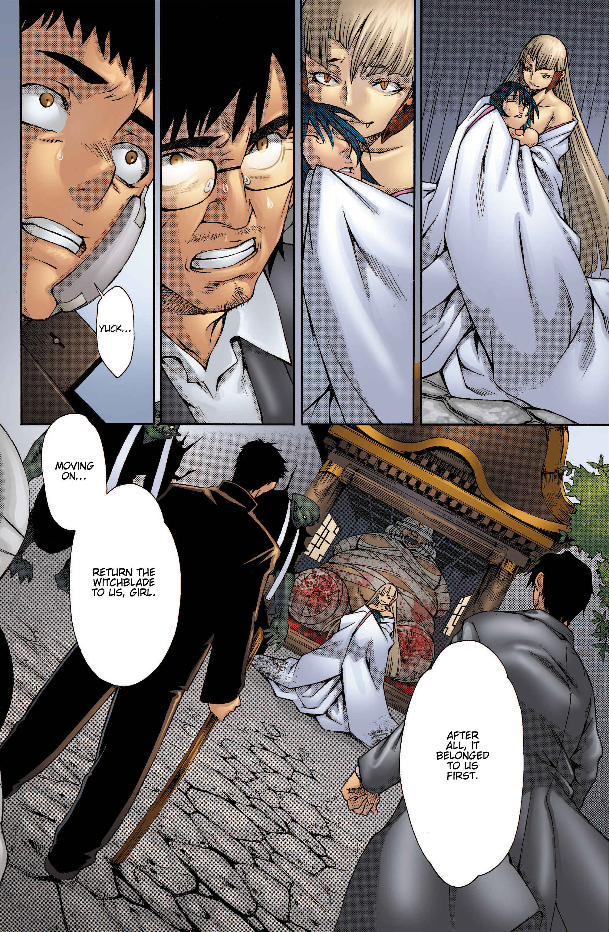 Page 20 Chapter 8 Witchblade