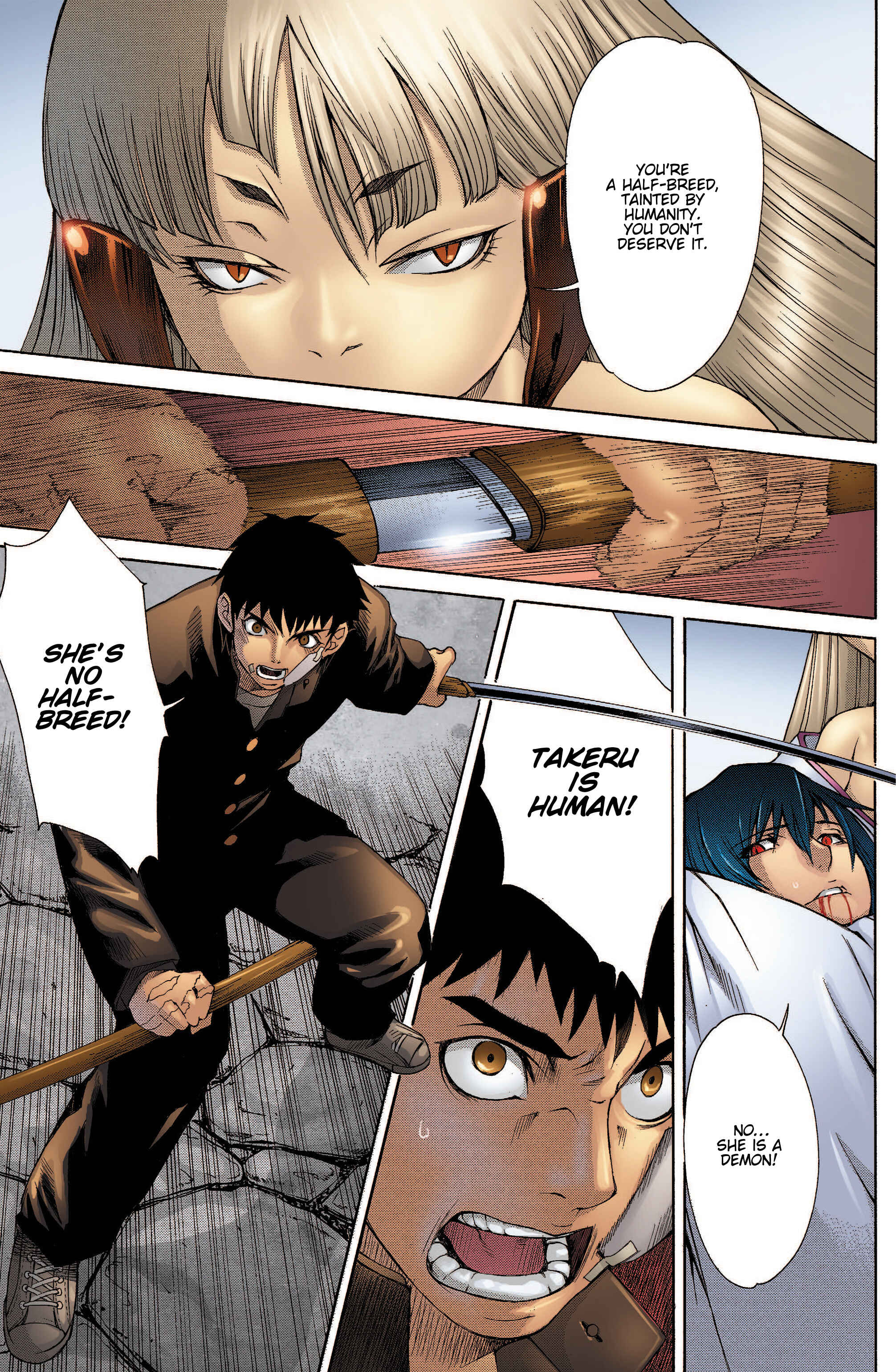 Page 21 Chapter 8 Witchblade