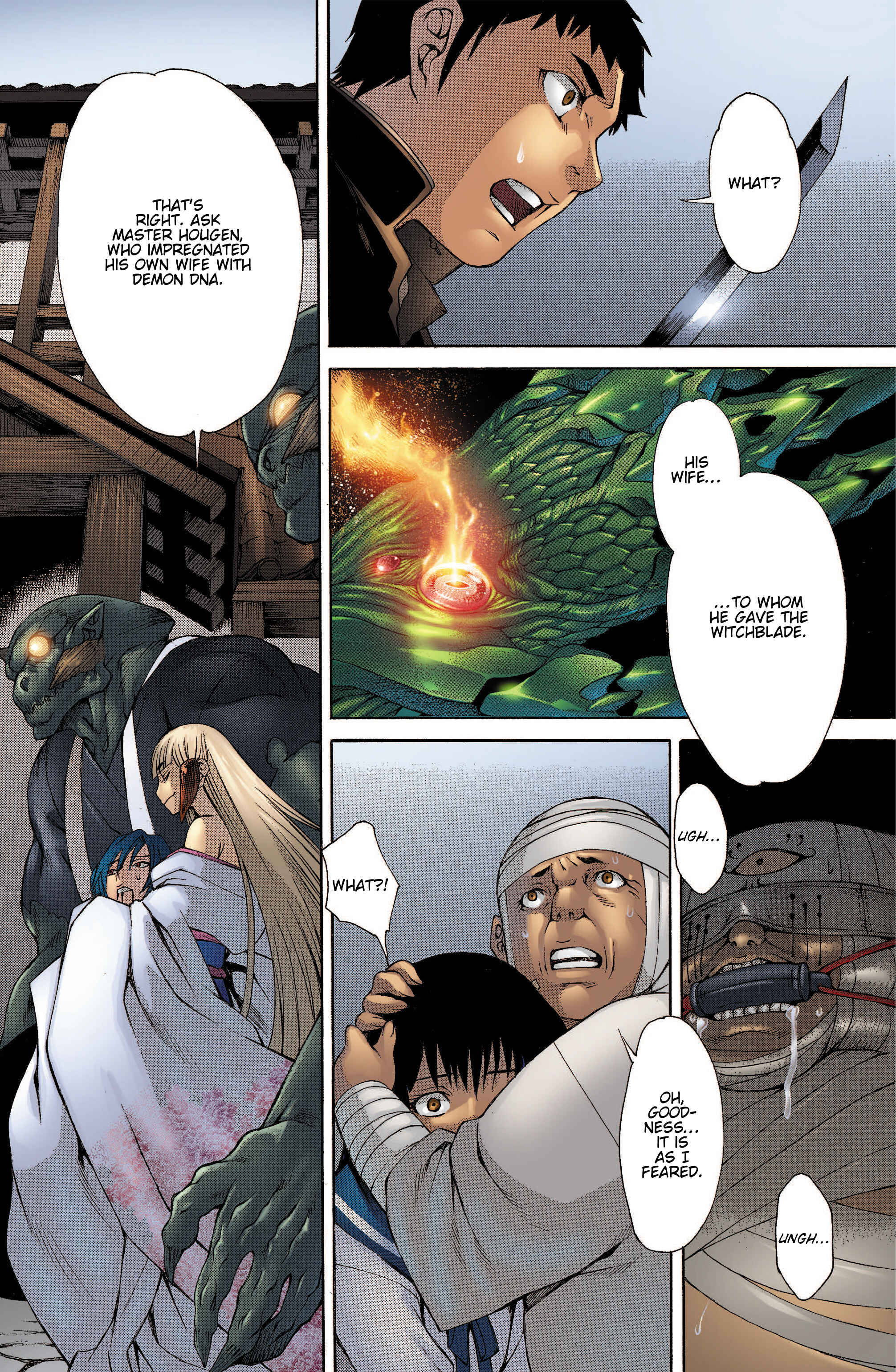 Page 22 Chapter 8 Witchblade