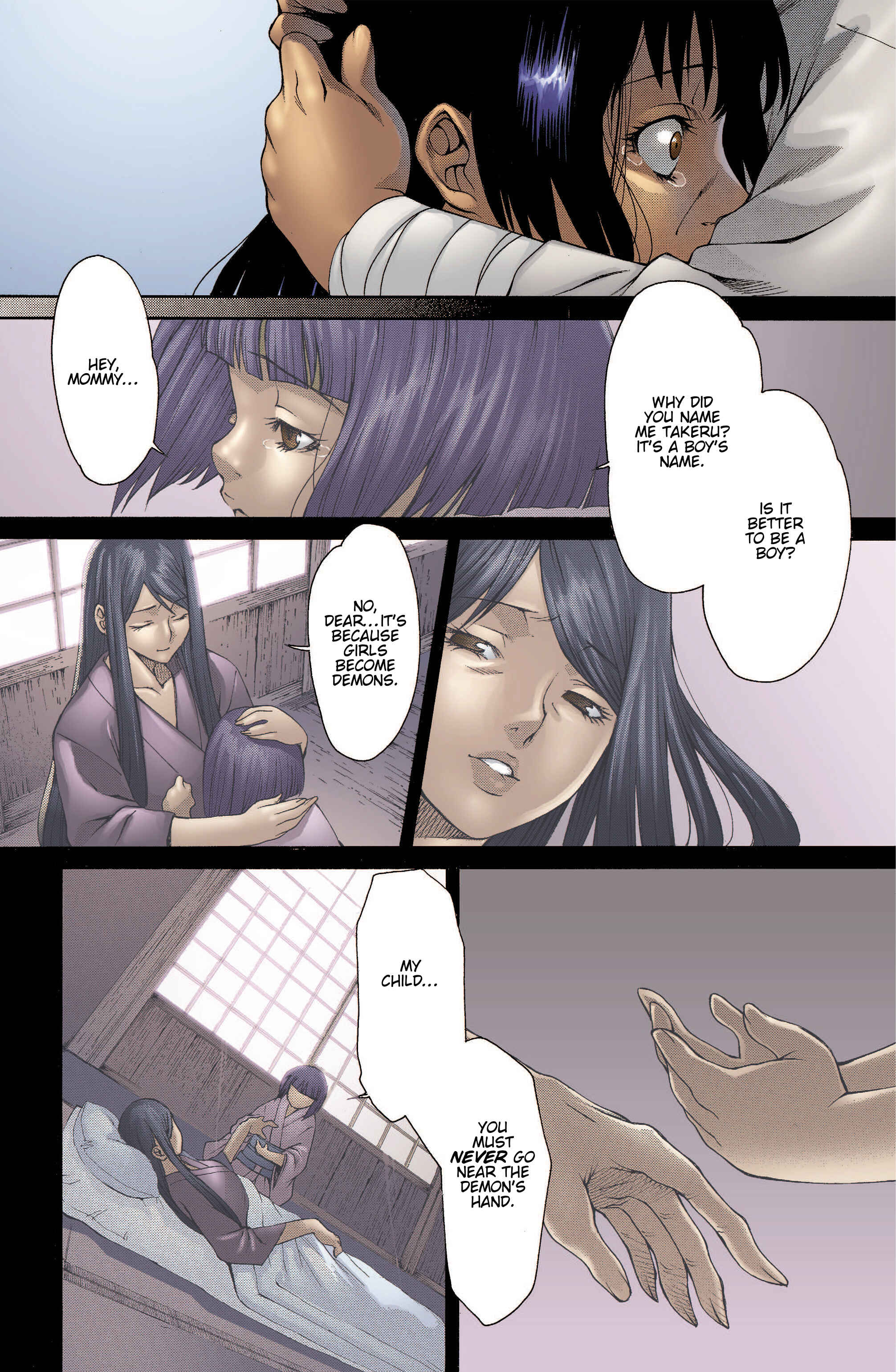 Page 24 Chapter 8 Witchblade