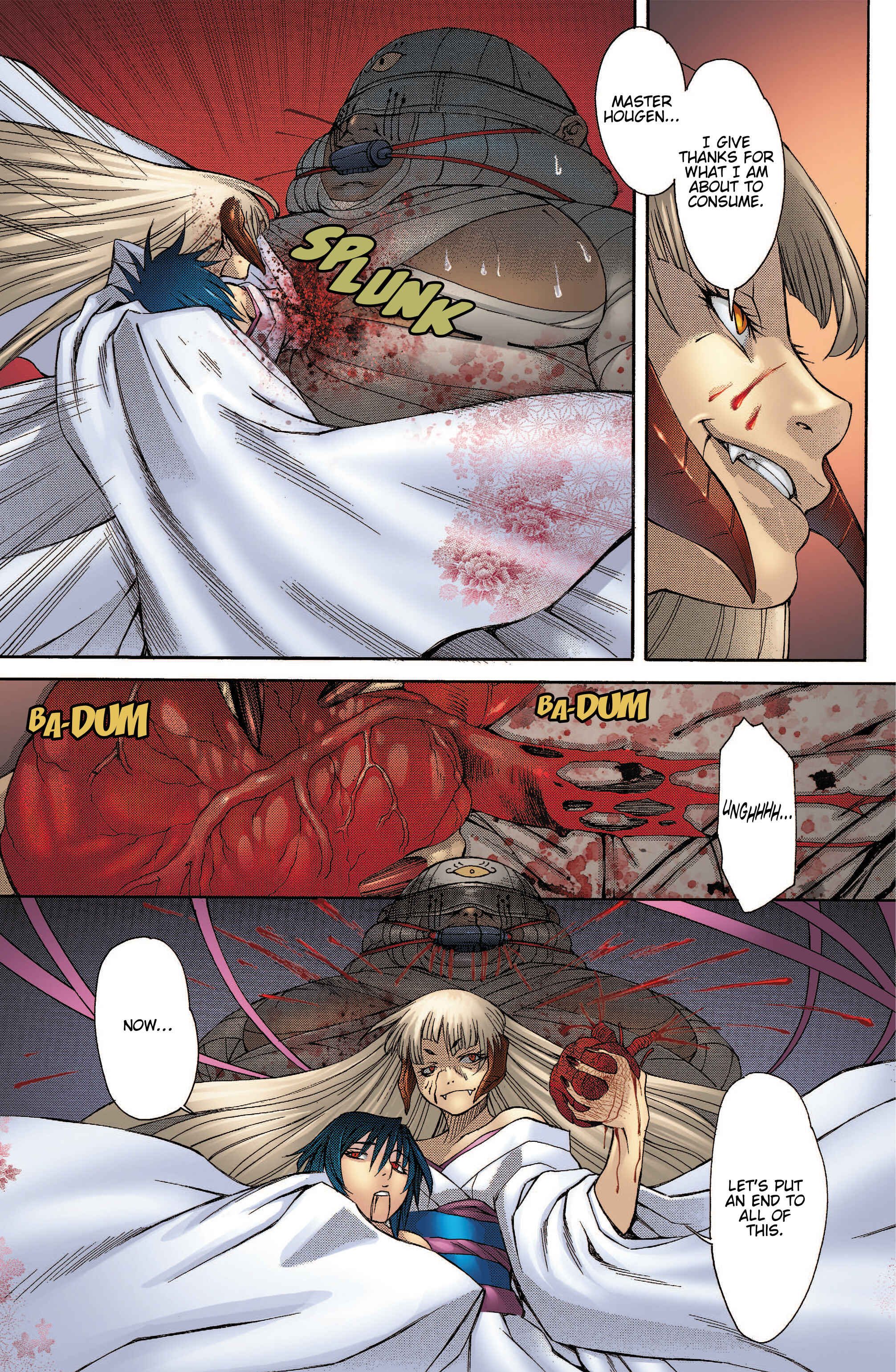 Page 27 Chapter 8 Witchblade