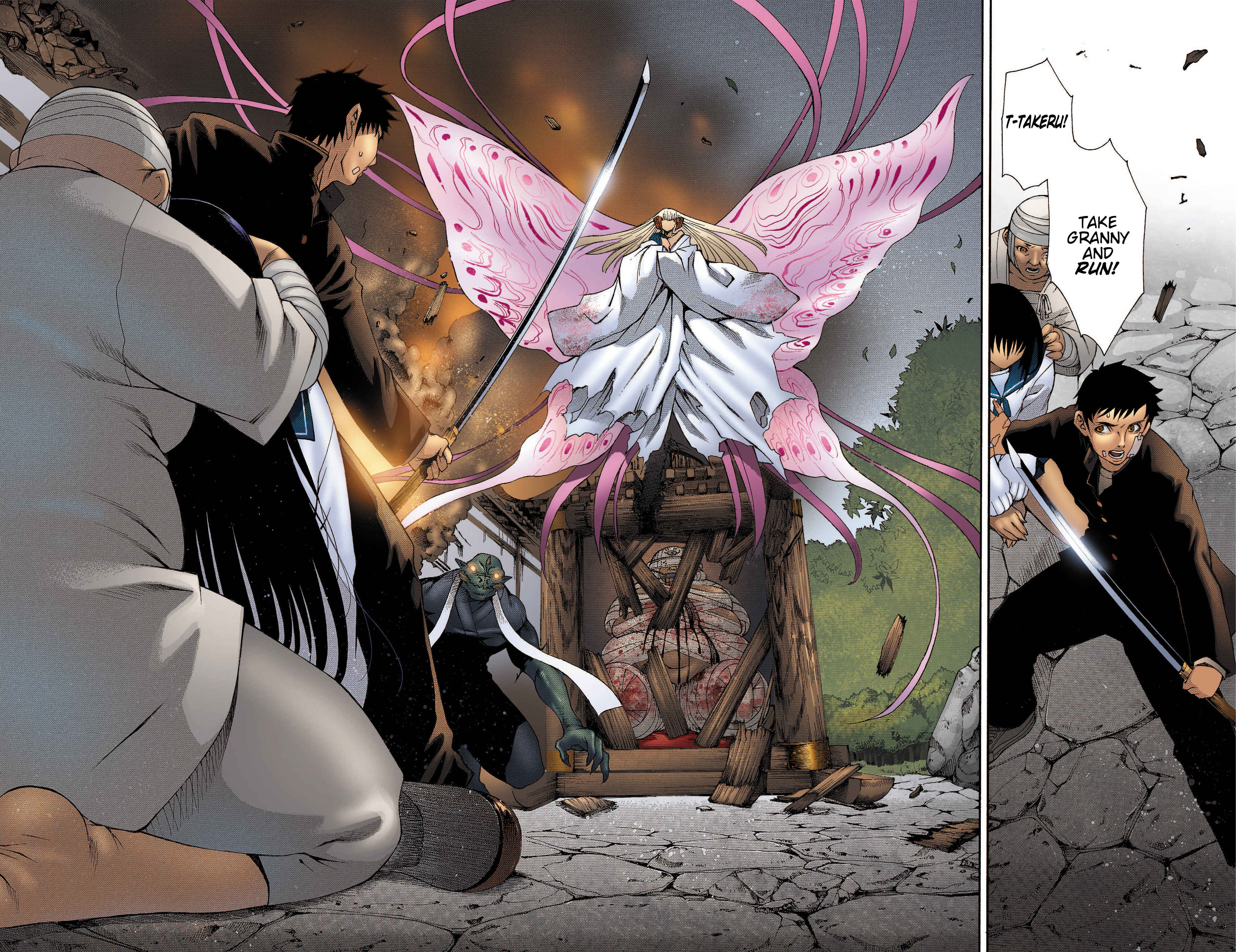 Page 29 Chapter 8 Witchblade