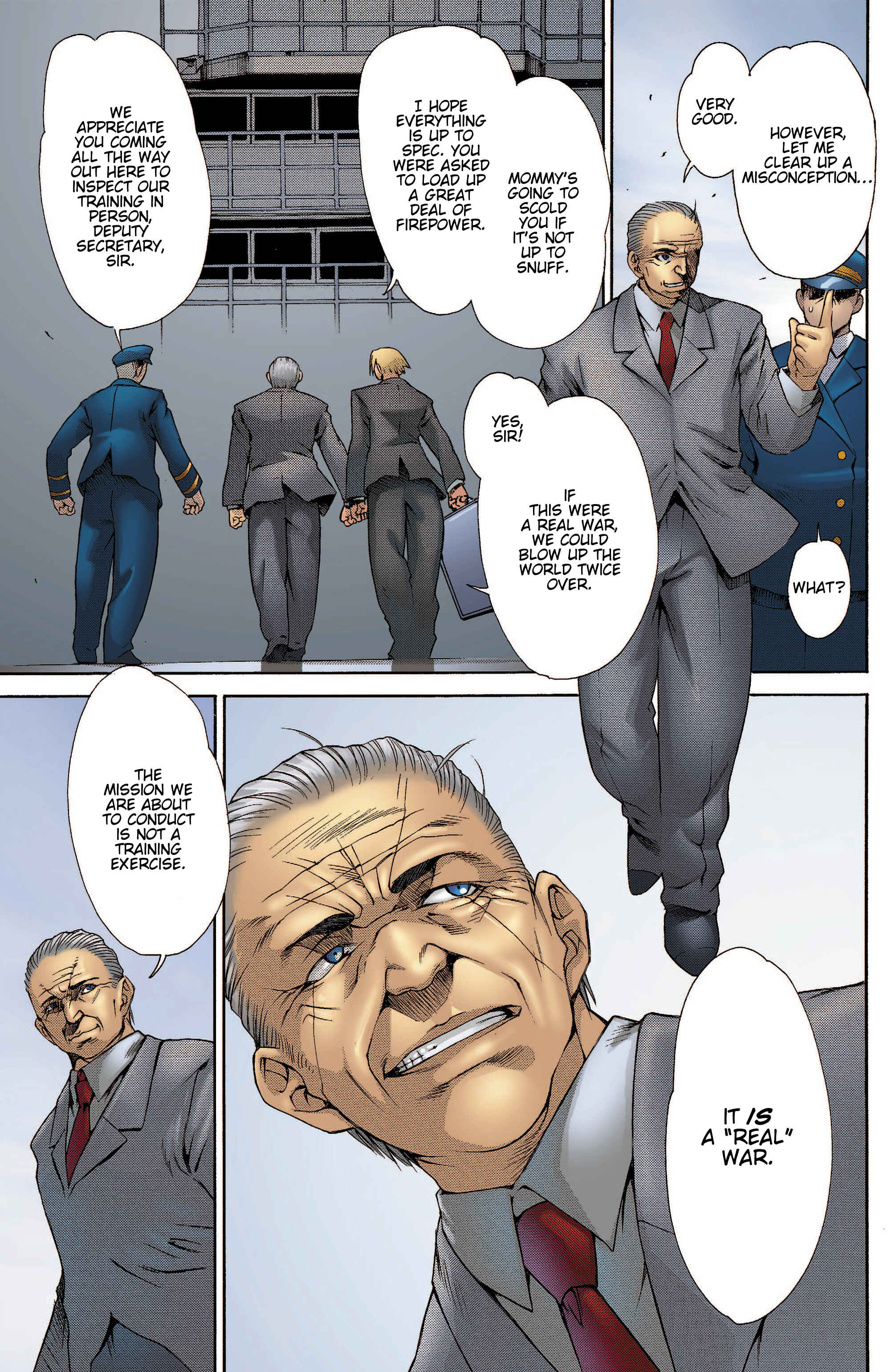 Page 3 Chapter 8 Witchblade