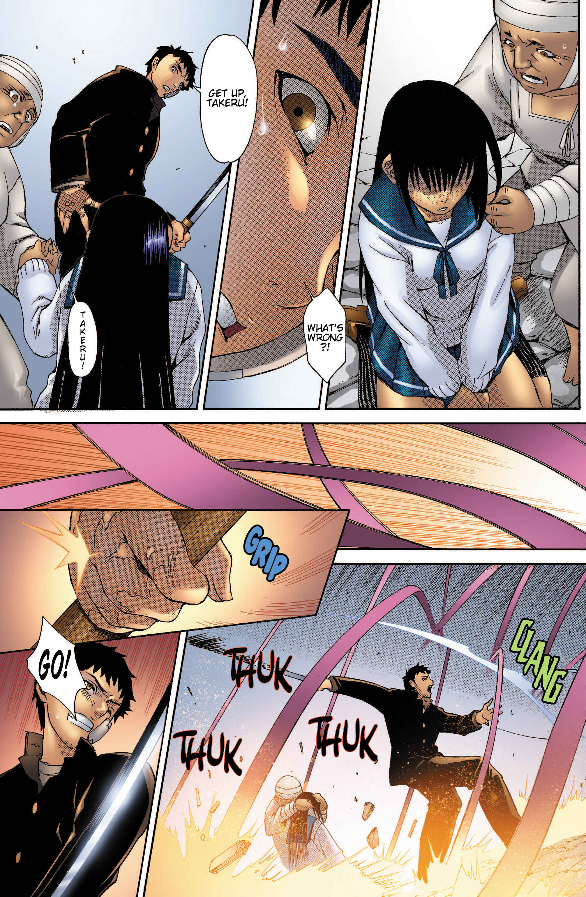 Page 30 Chapter 8 Witchblade