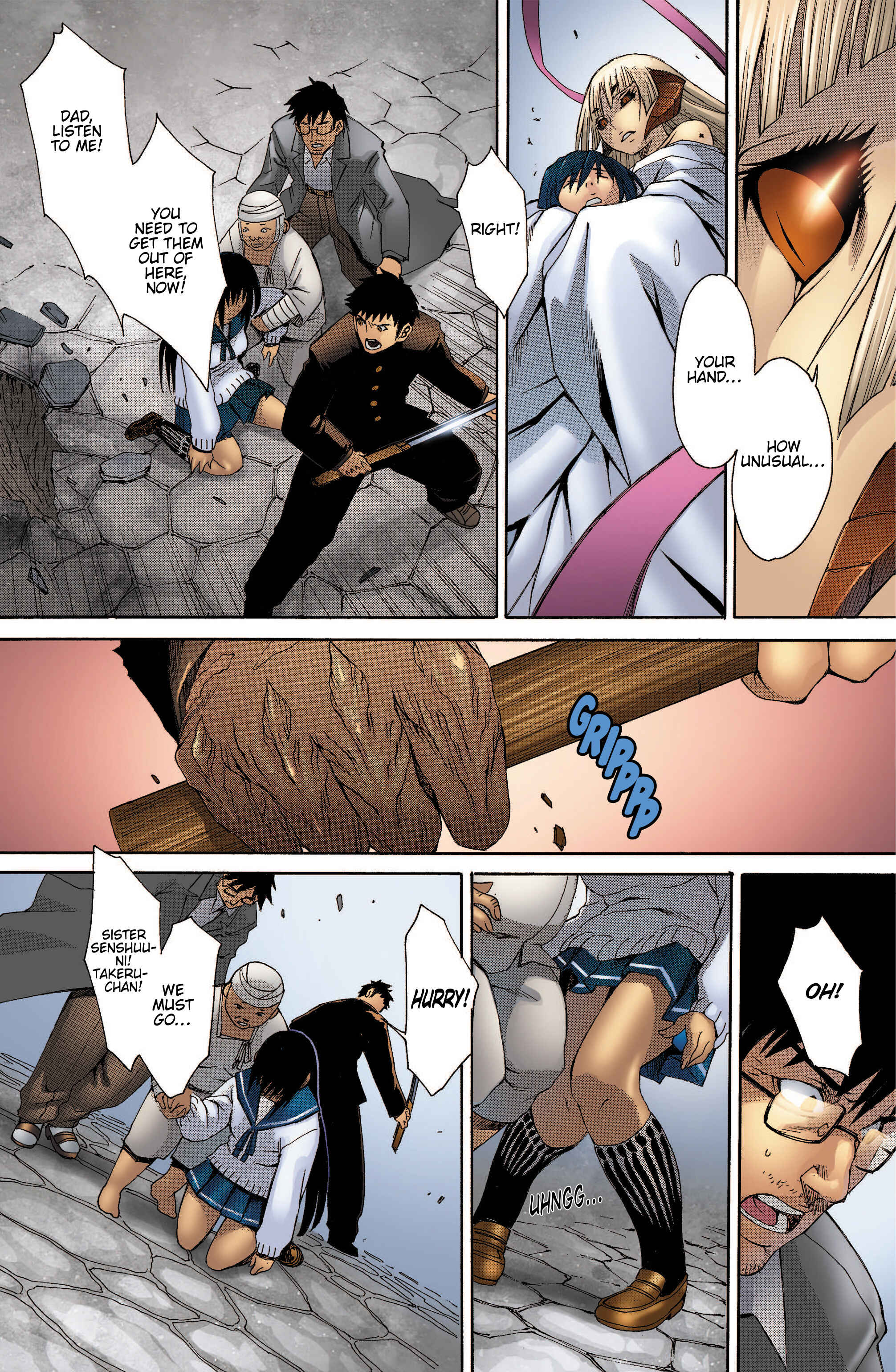 Page 31 Chapter 8 Witchblade