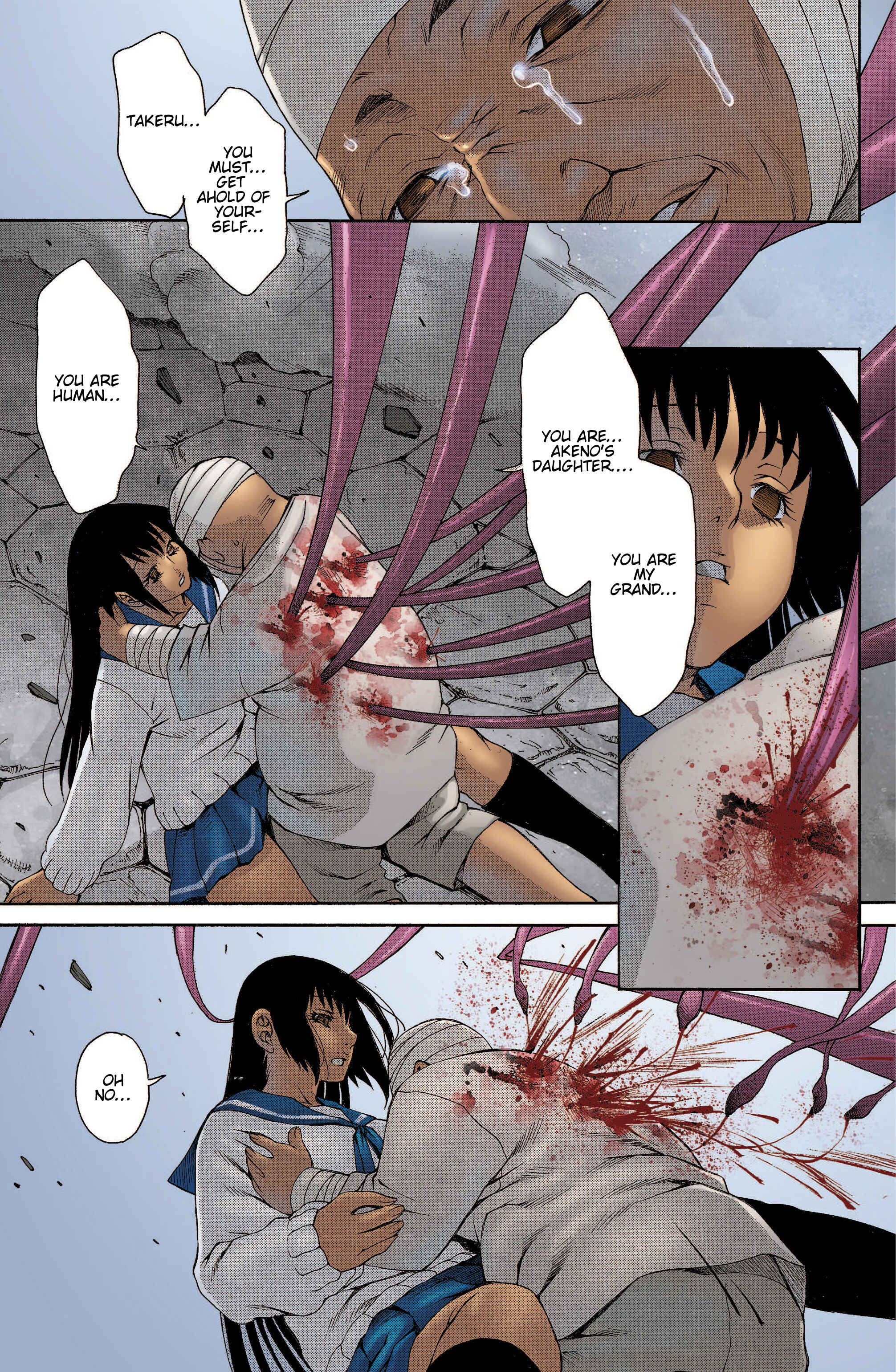 Page 34 Chapter 8 Witchblade