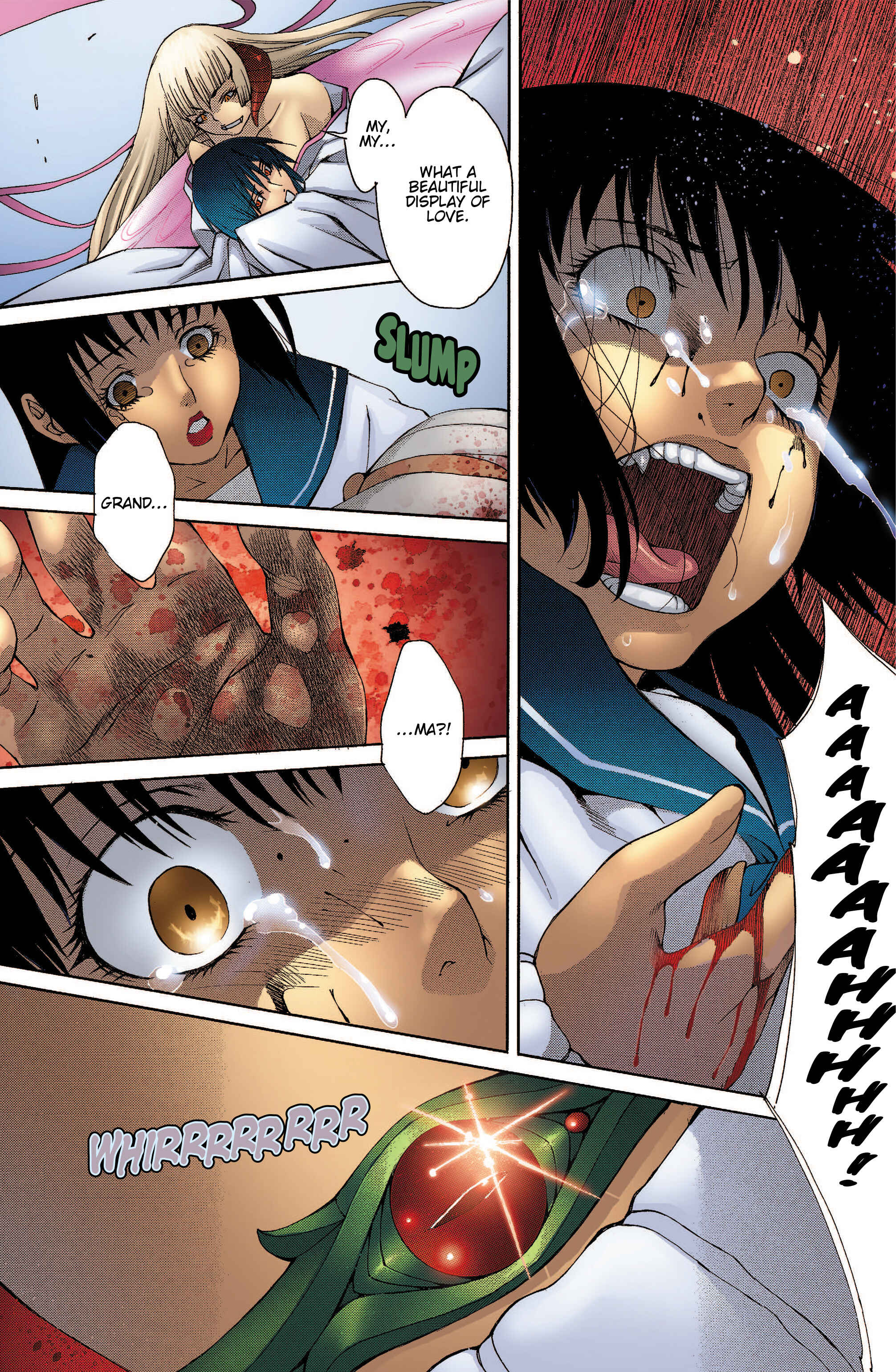 Page 35 Chapter 8 Witchblade