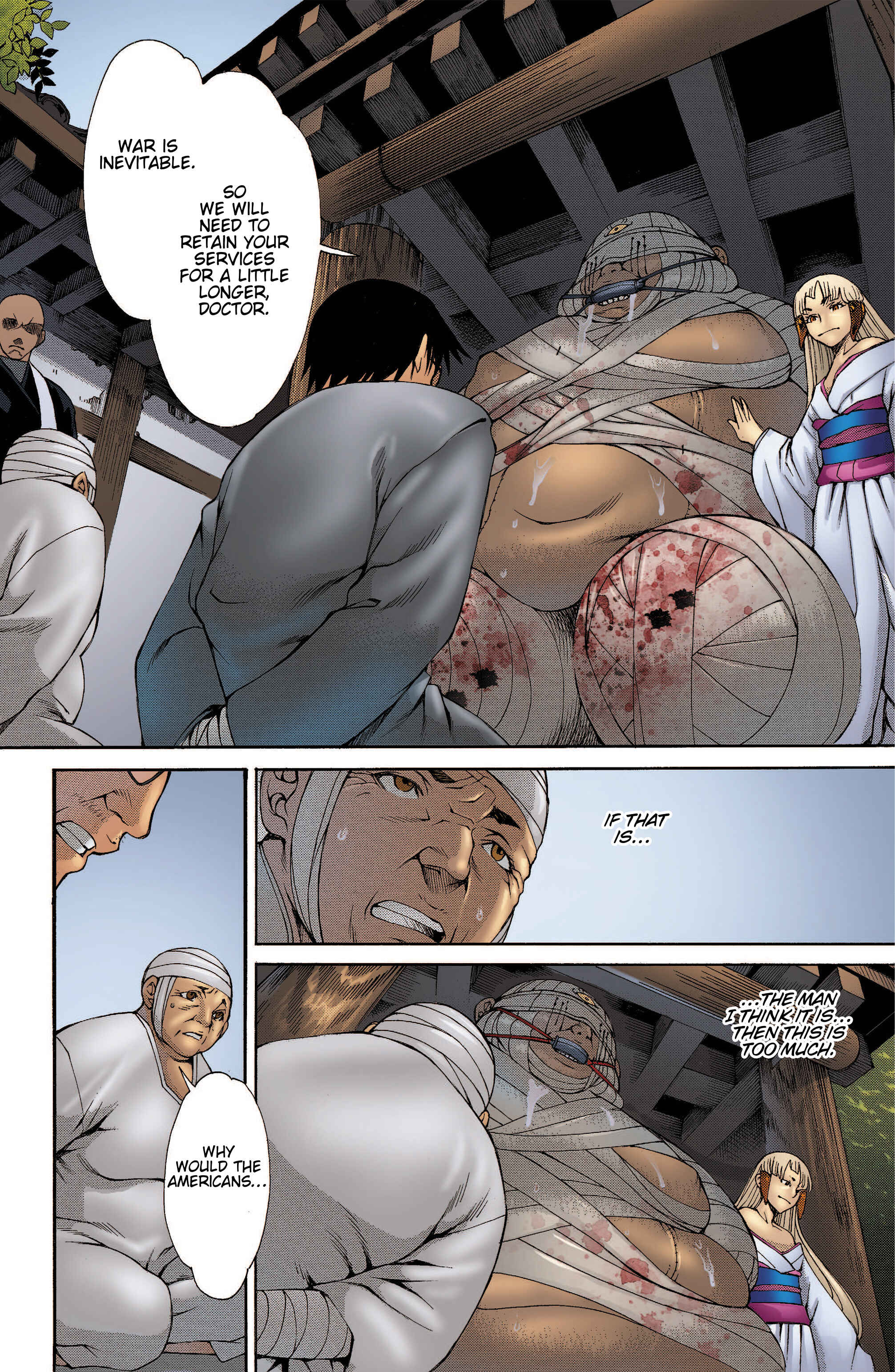 Page 6 Chapter 8 Witchblade