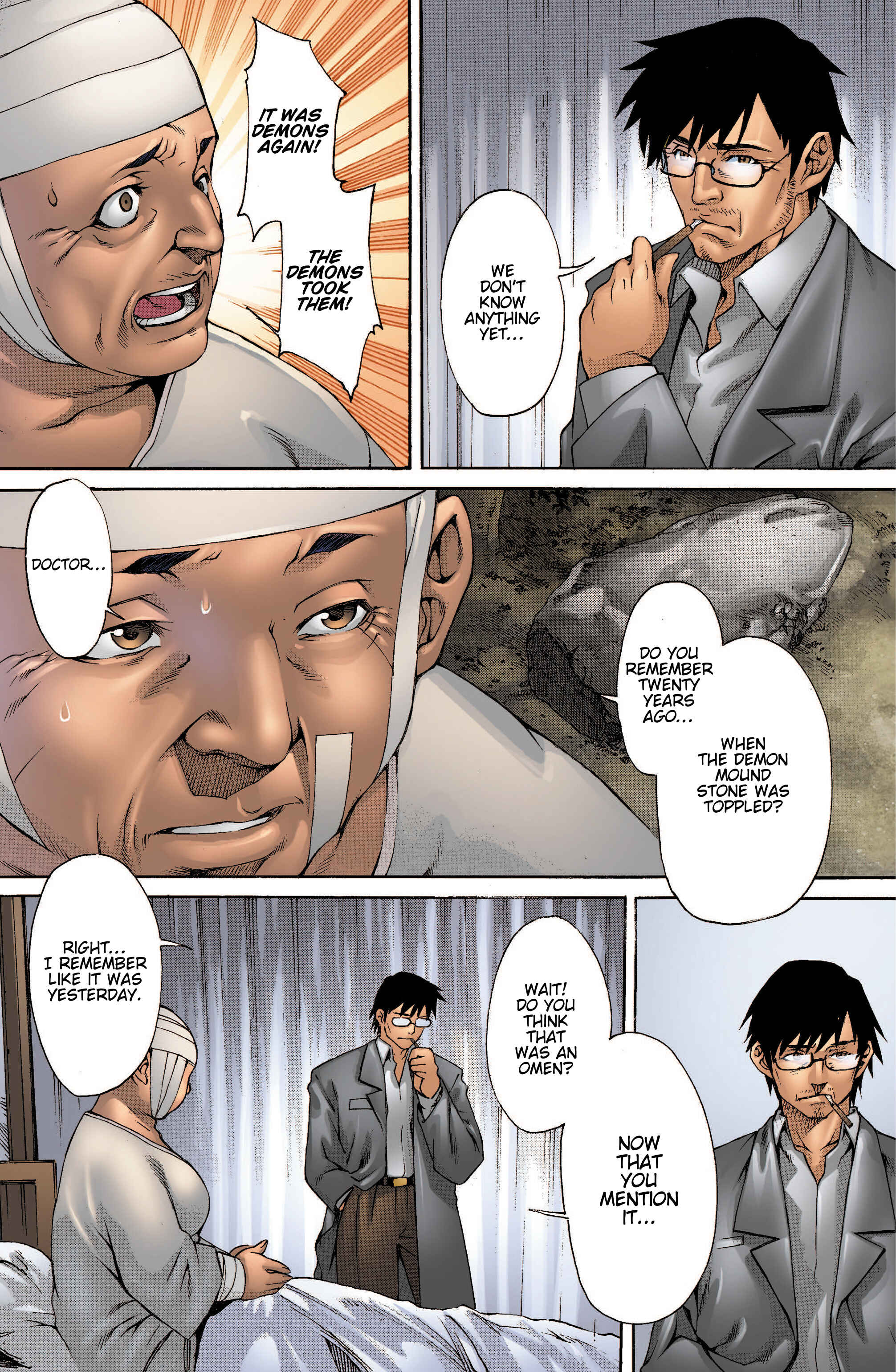Page 12 Chapter 6 Witchblade