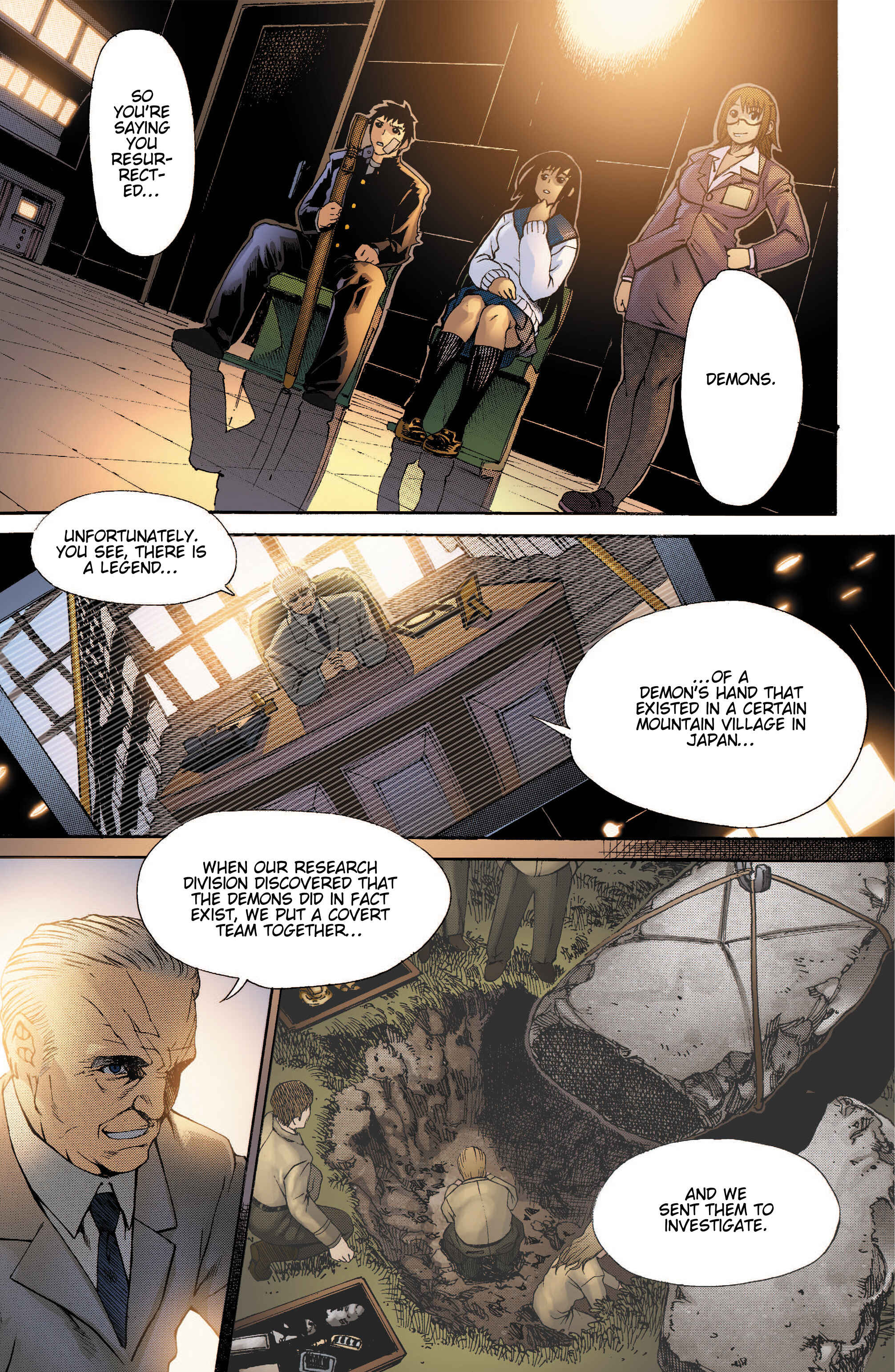 Page 13 Chapter 6 Witchblade