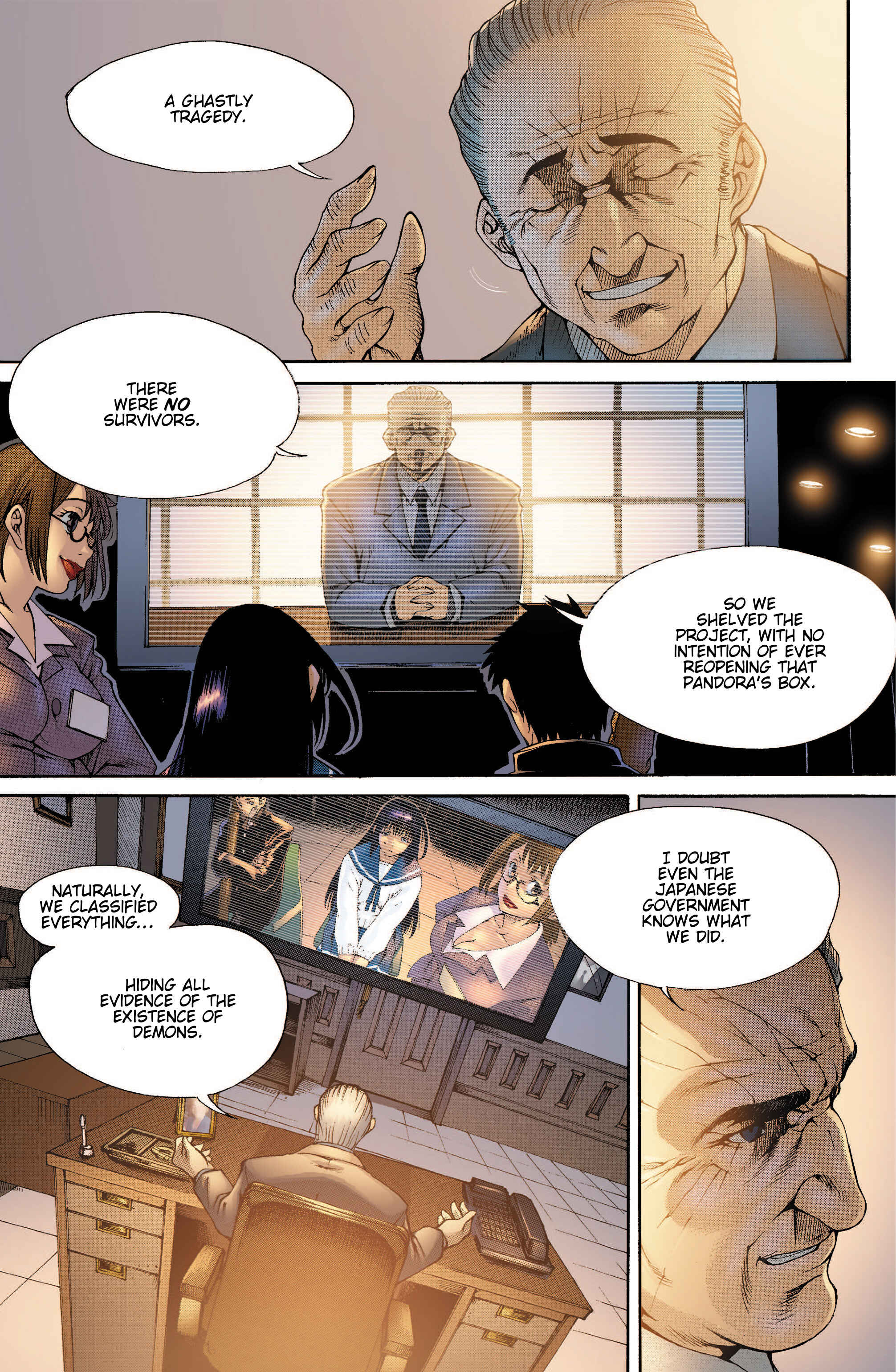 Page 16 Chapter 6 Witchblade