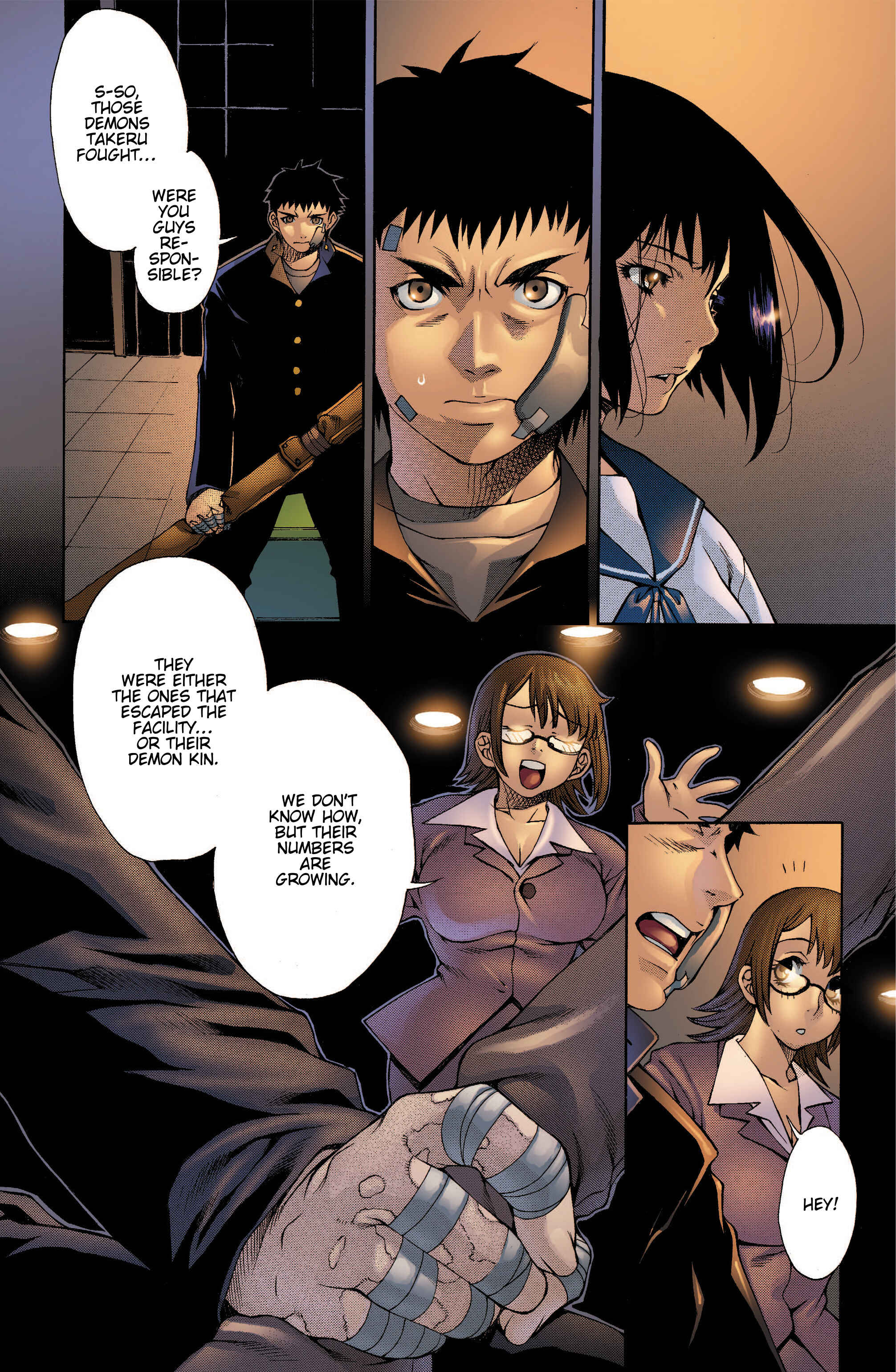 Page 17 Chapter 6 Witchblade